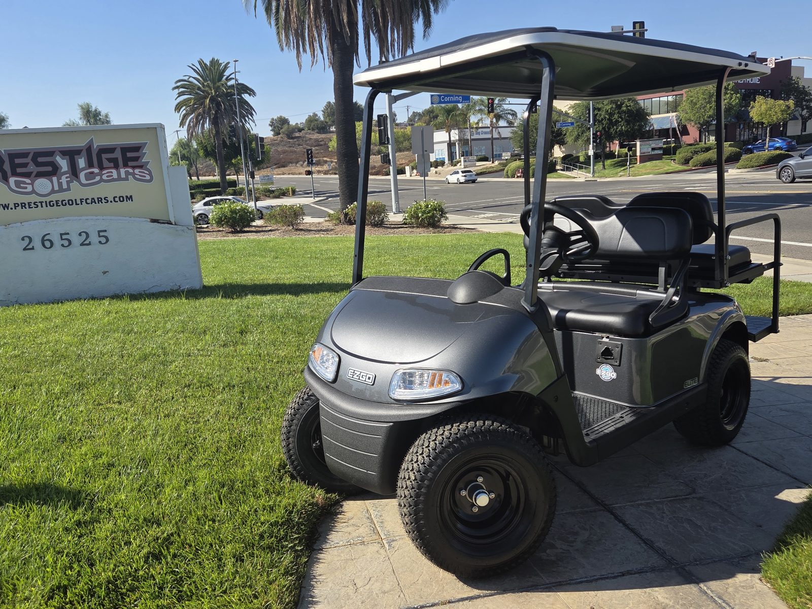 2021 EZGO Freedom