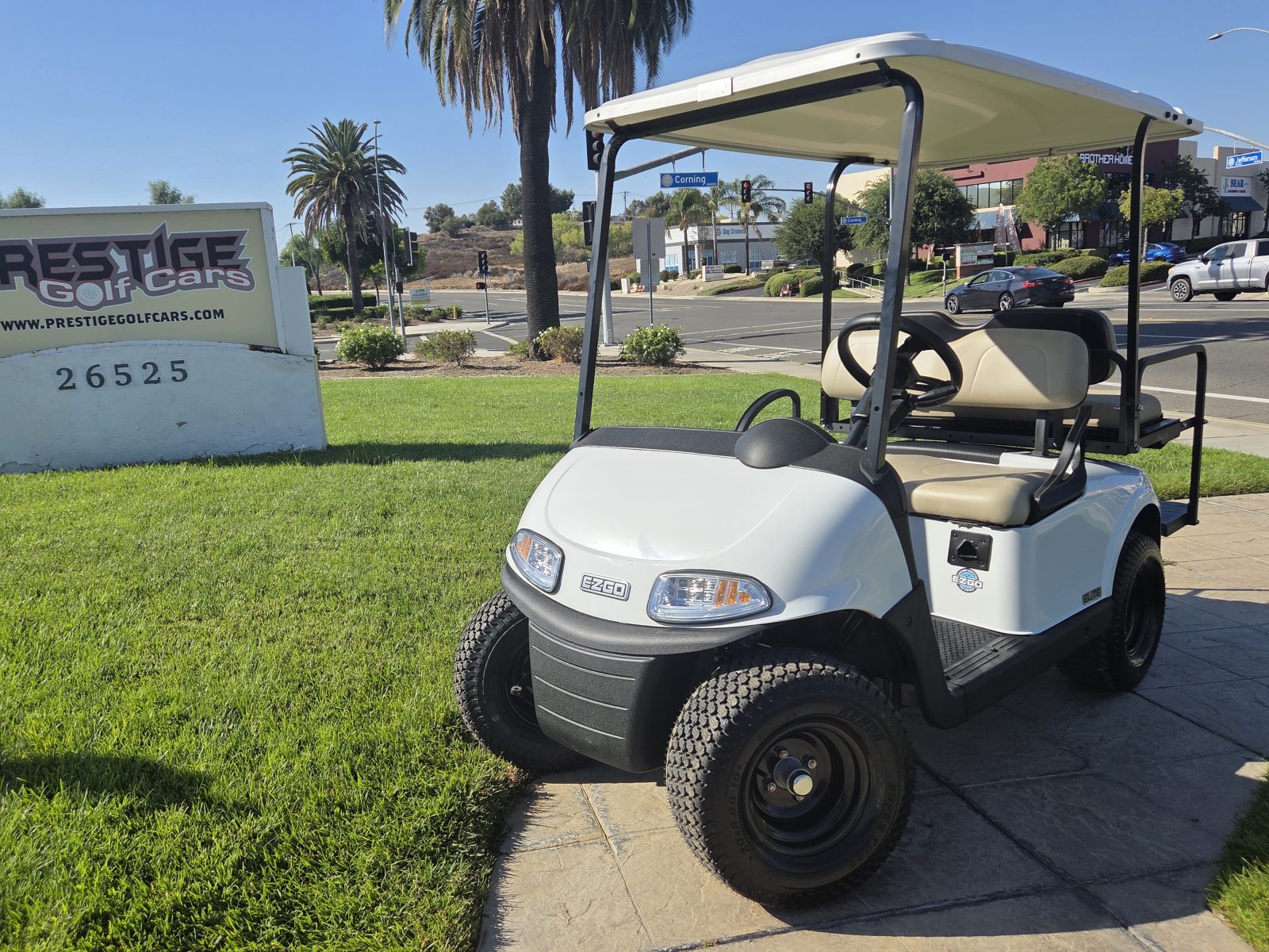 2021 EZGO Freedom