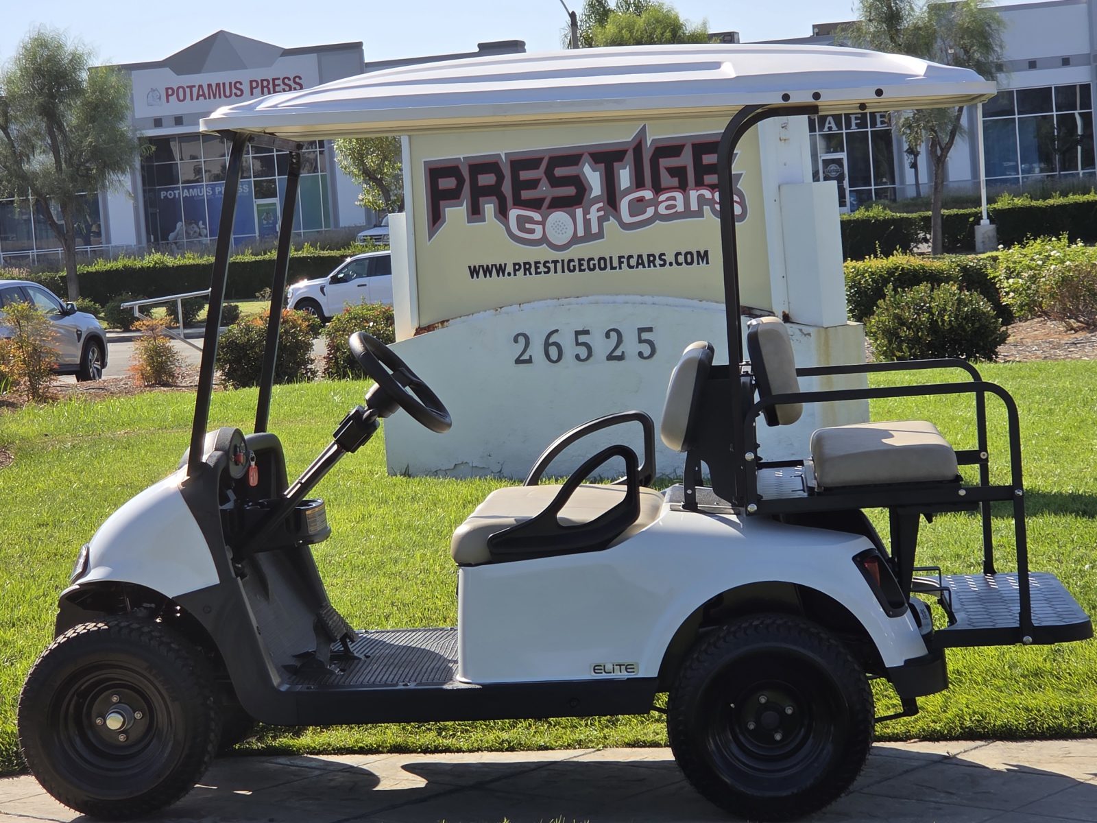 2021 EZGO Freedom photo 2