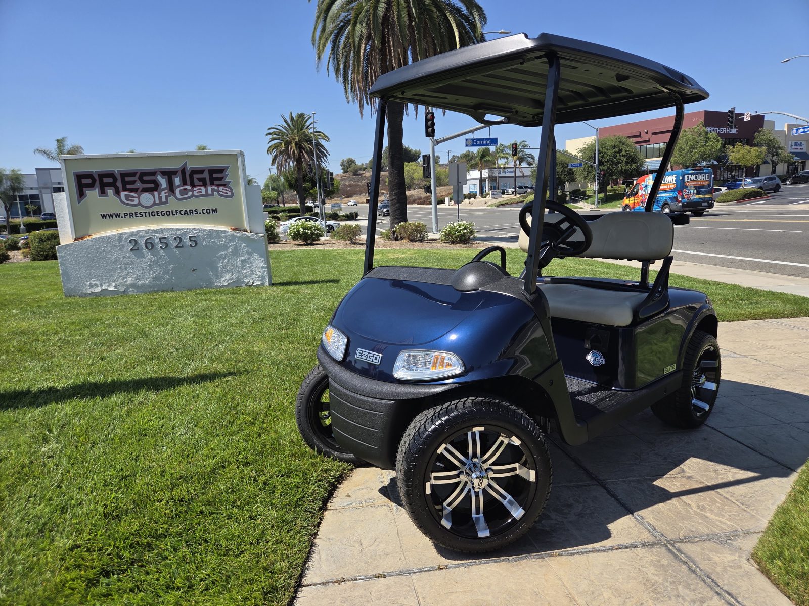 2021 EZGO Freedom