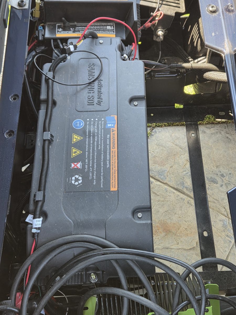 2021 EZGO Freedom photo 9