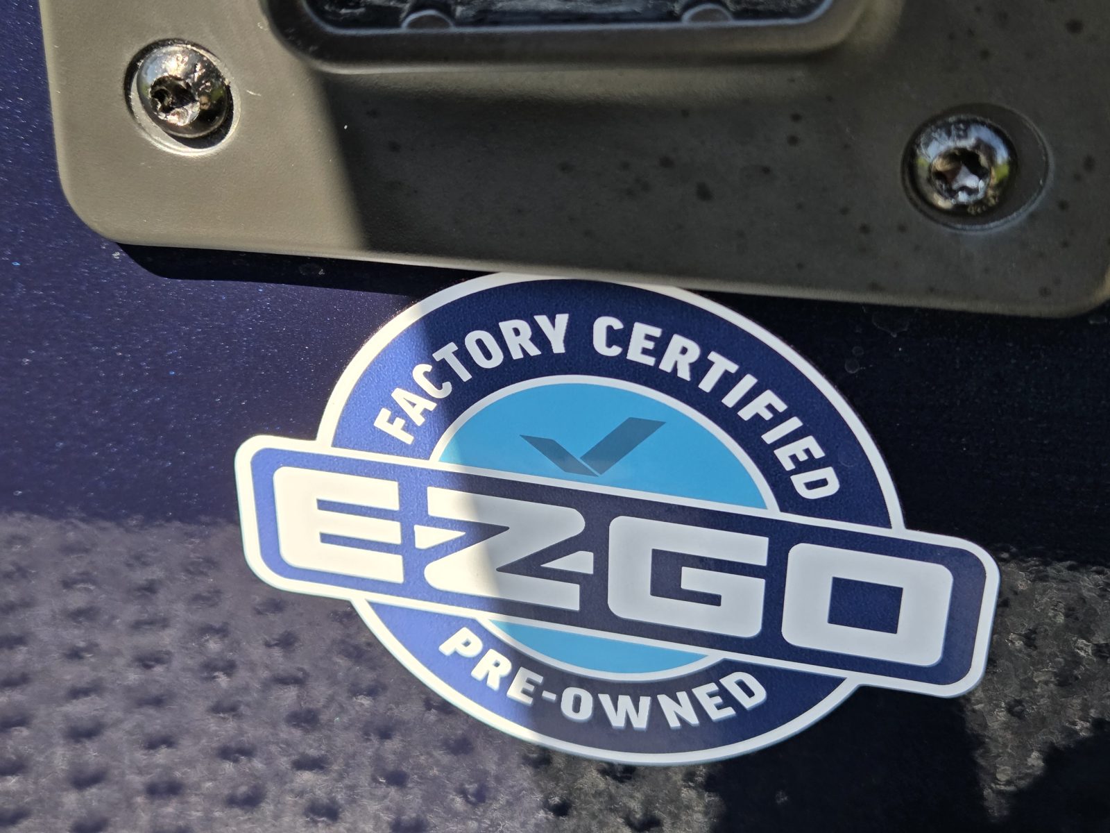2021 EZGO Freedom photo 5