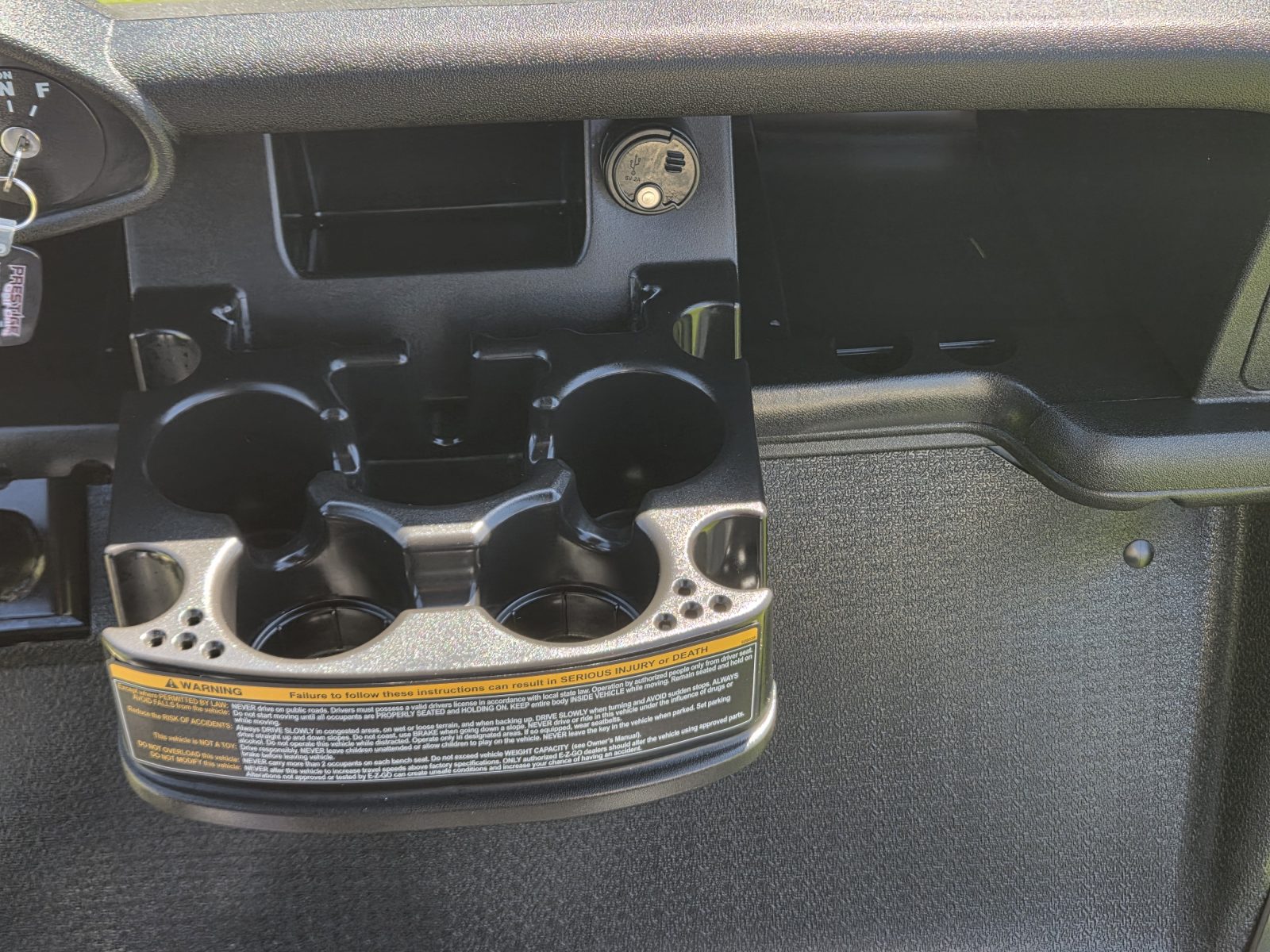 2021 EZGO Freedom photo 8