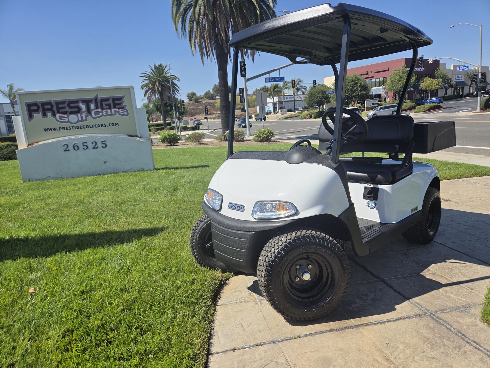 2021 EZGO Freedom