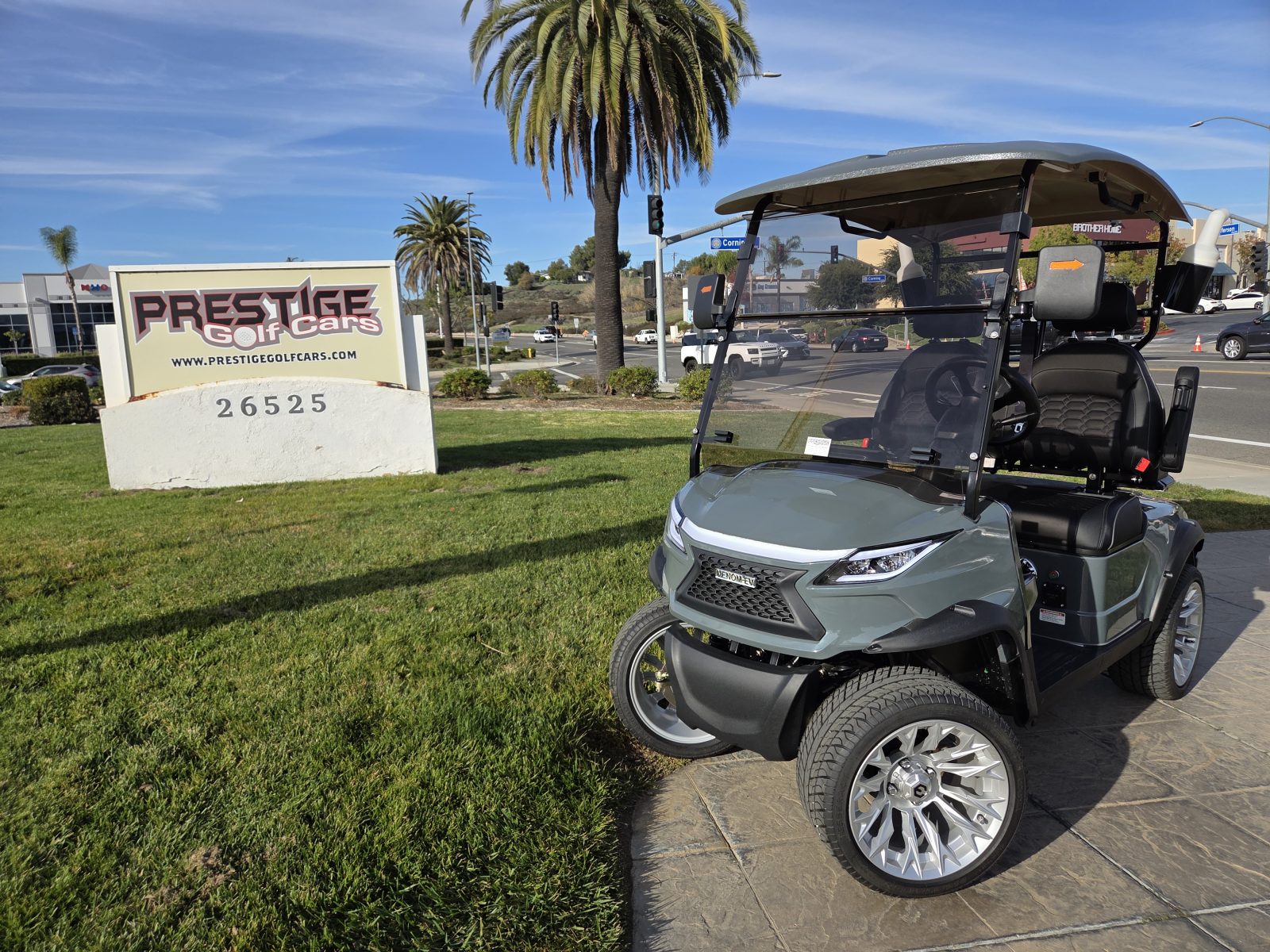 2025 Venom EV Strike