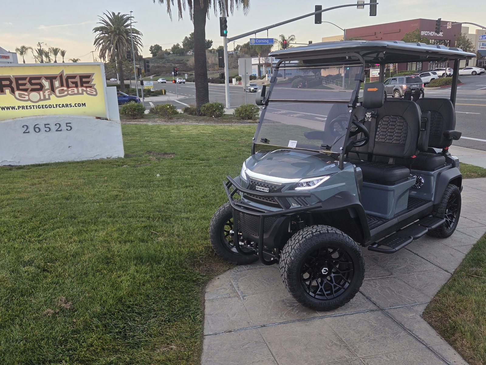 2025 Venom EV Stealth