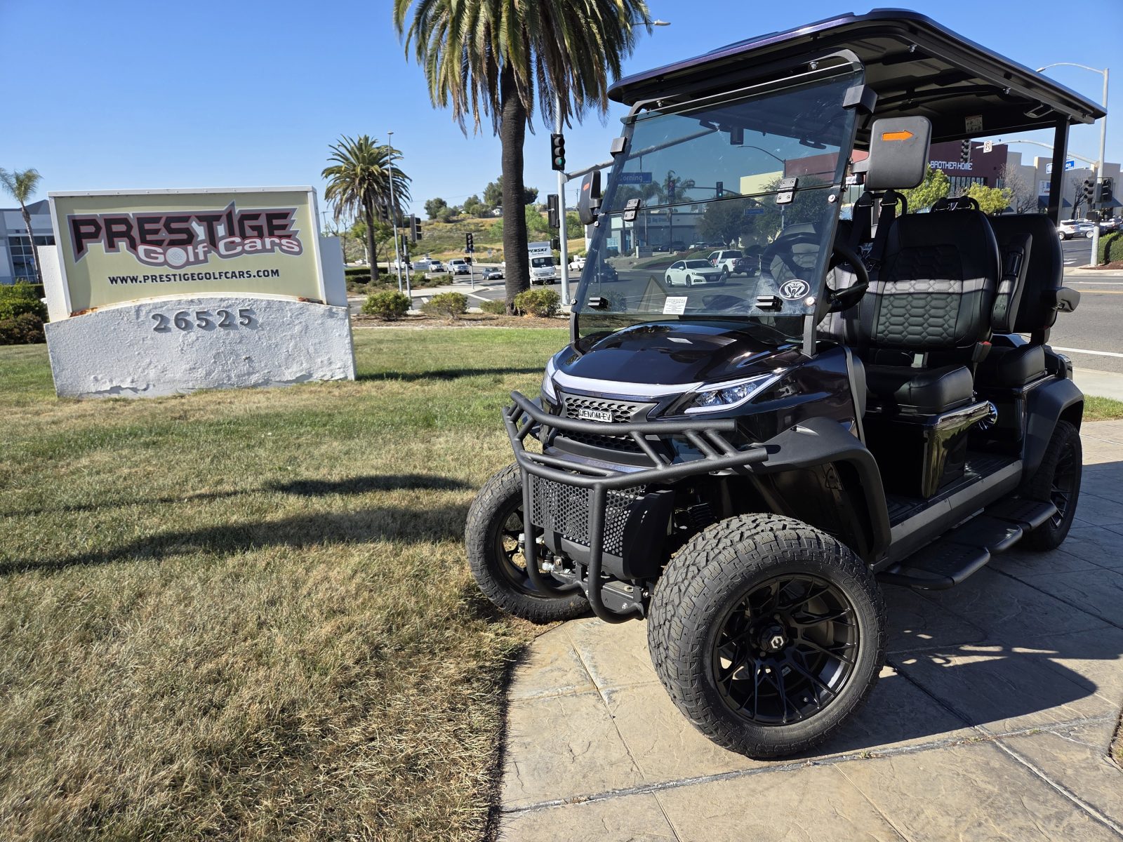 2026 Venom EV Stealth