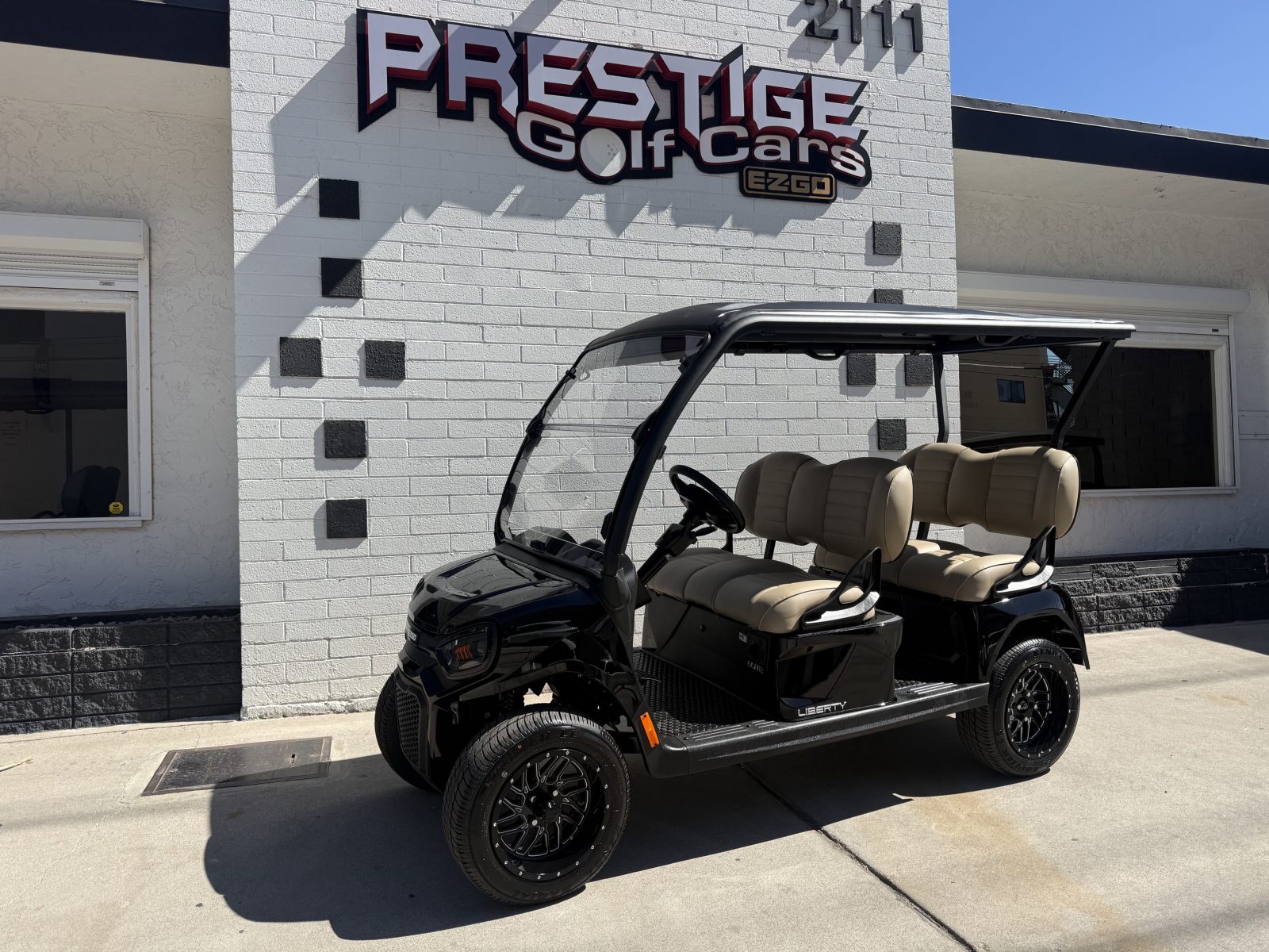 2027 EZGO LIBERTY