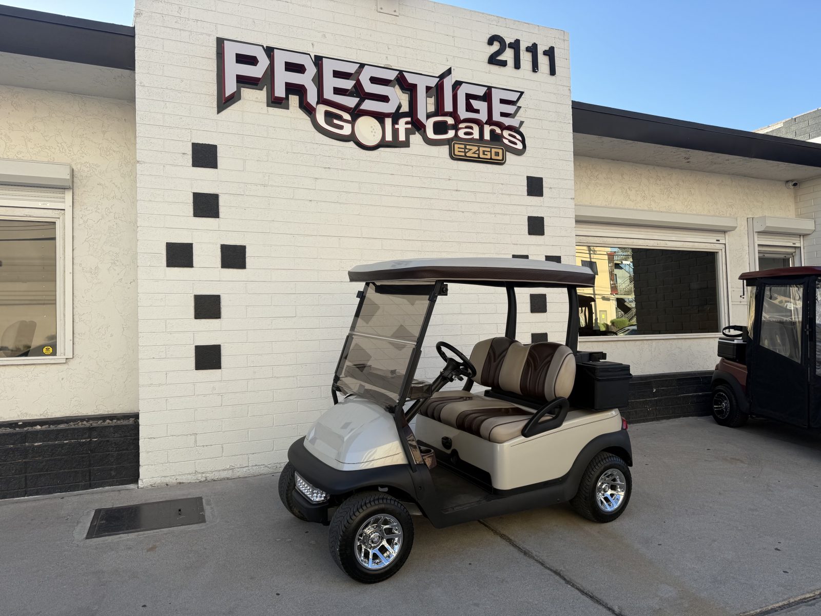 2008 Club Car Precedent