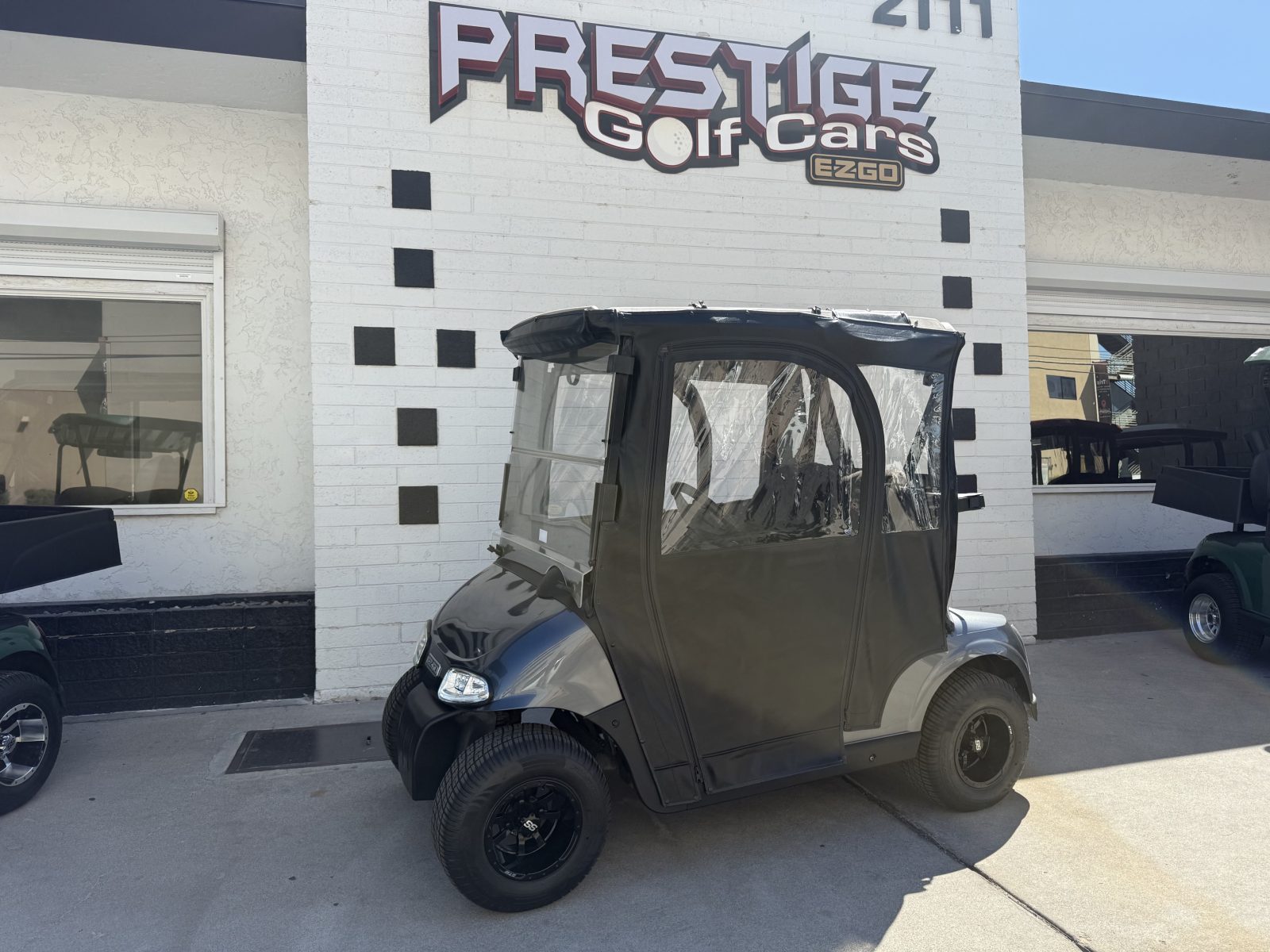 2012 E-Z-GO Freedom RXV 48-volt