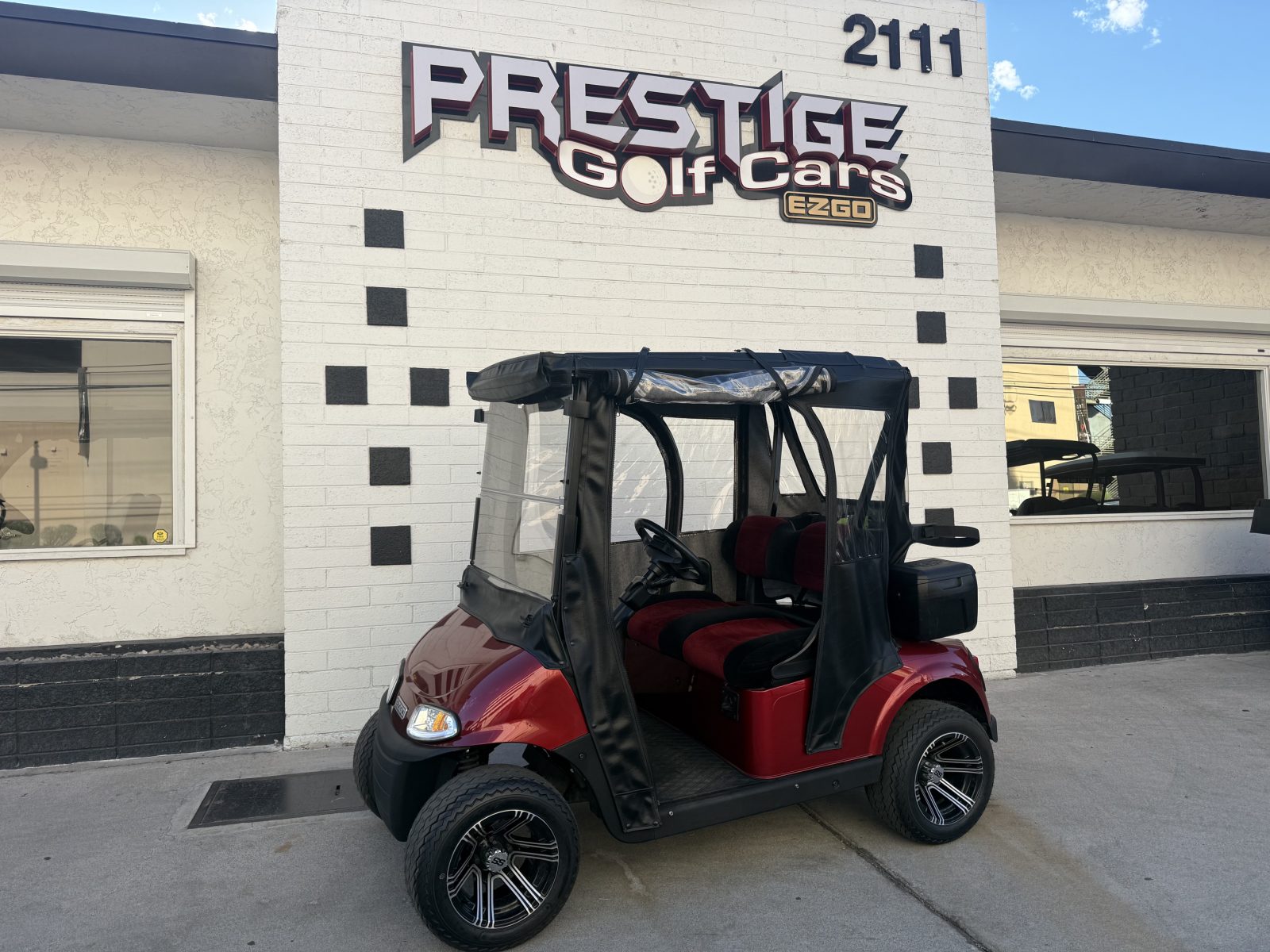 2017 E-Z-GO Freedom RXV Elite 2.0