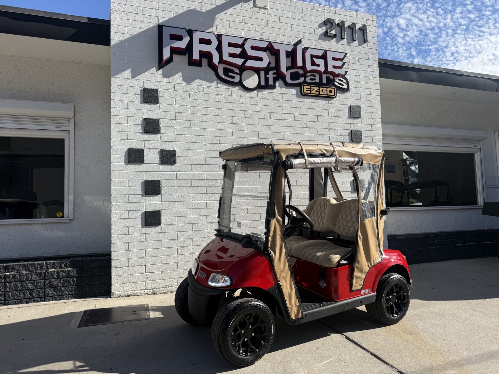 2020 E-Z-GO Freedom RXV Elite 2.0