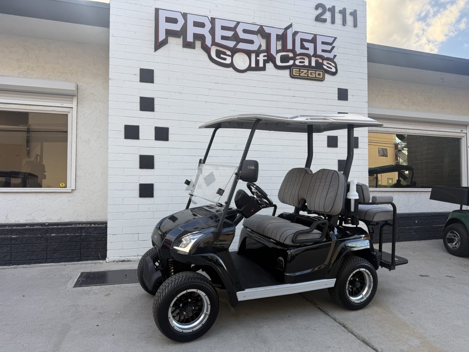 2019 Star EV Sirius Four Passenger Lithium Golf Cart