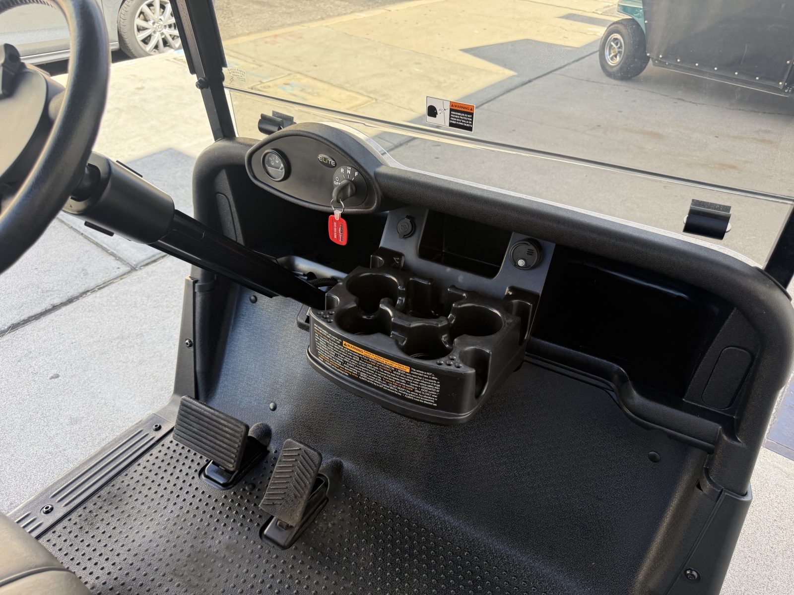 2022 EZGO Freedom photo 6