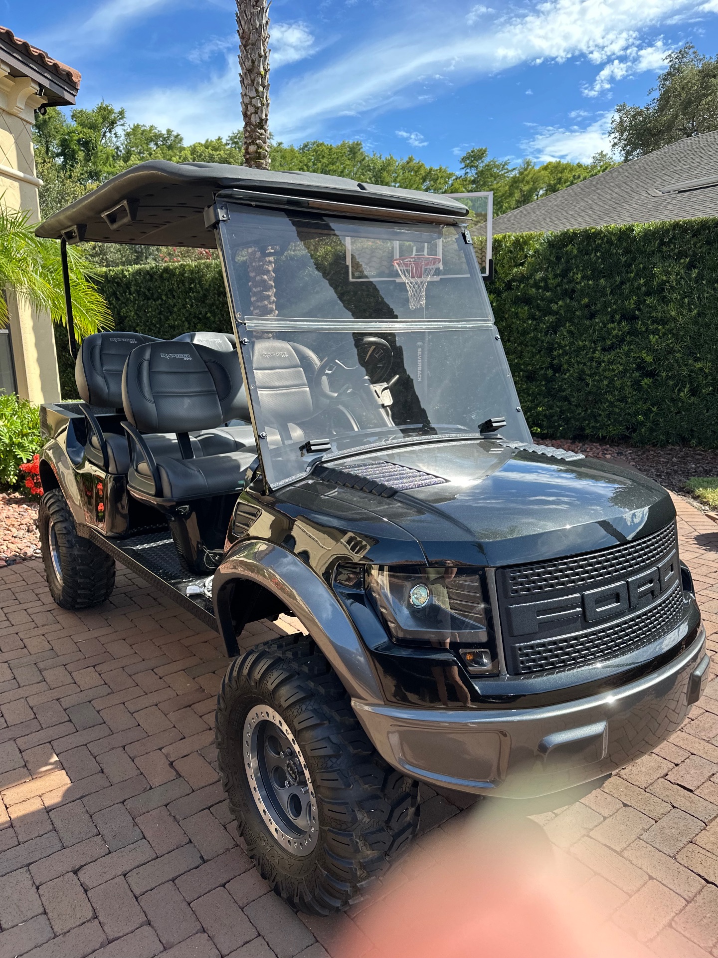 2017 EZ GO TXT CUSTOM FORD RAPTOR