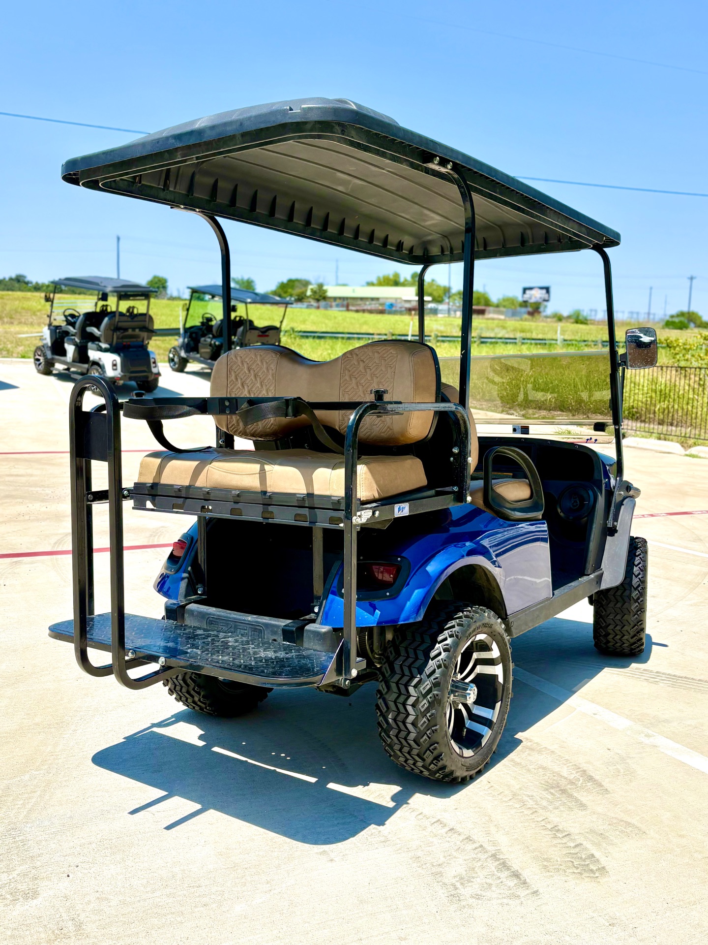 2015 EZGO TXT photo 3