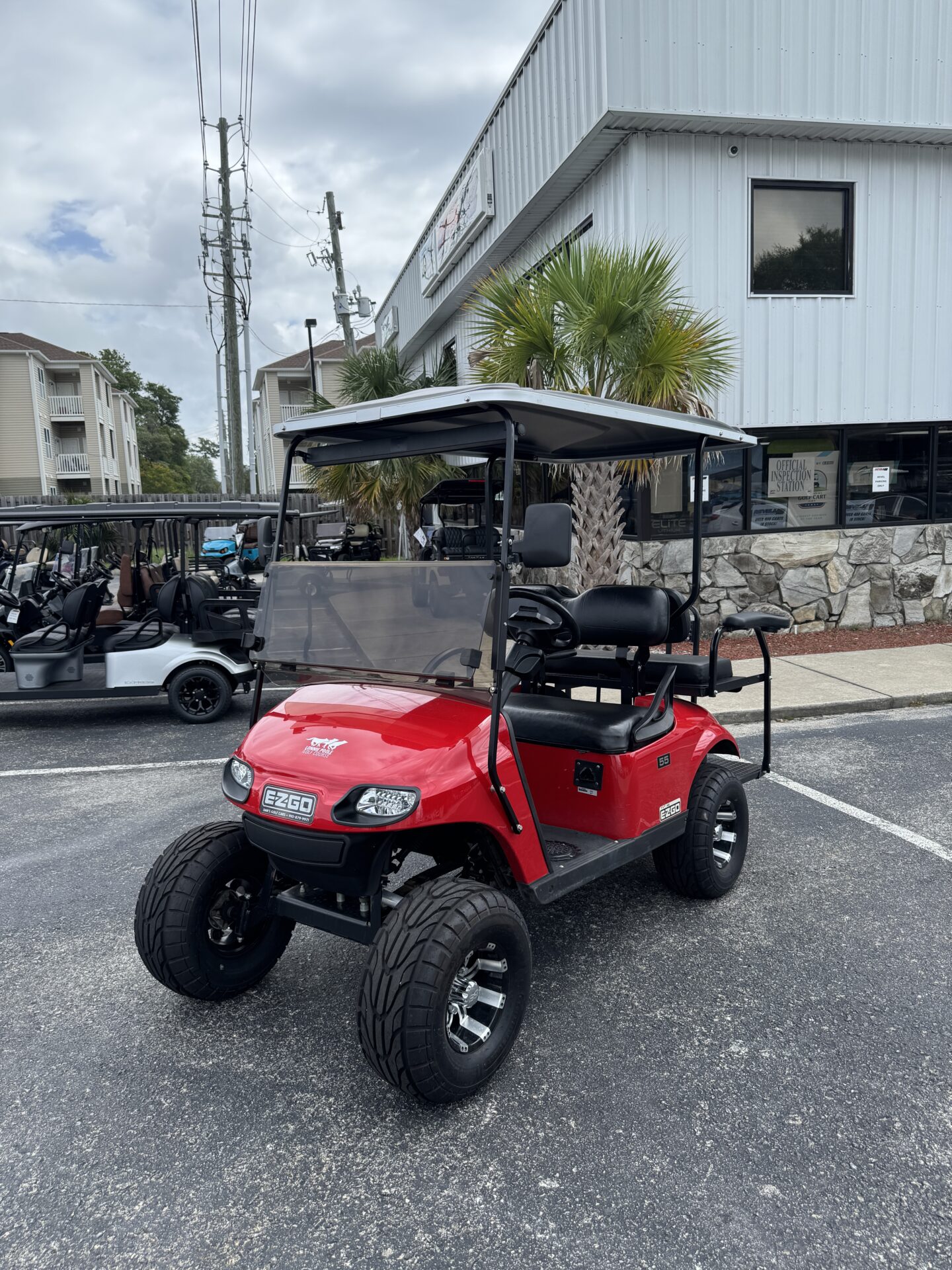 2017 EZGO TXT
