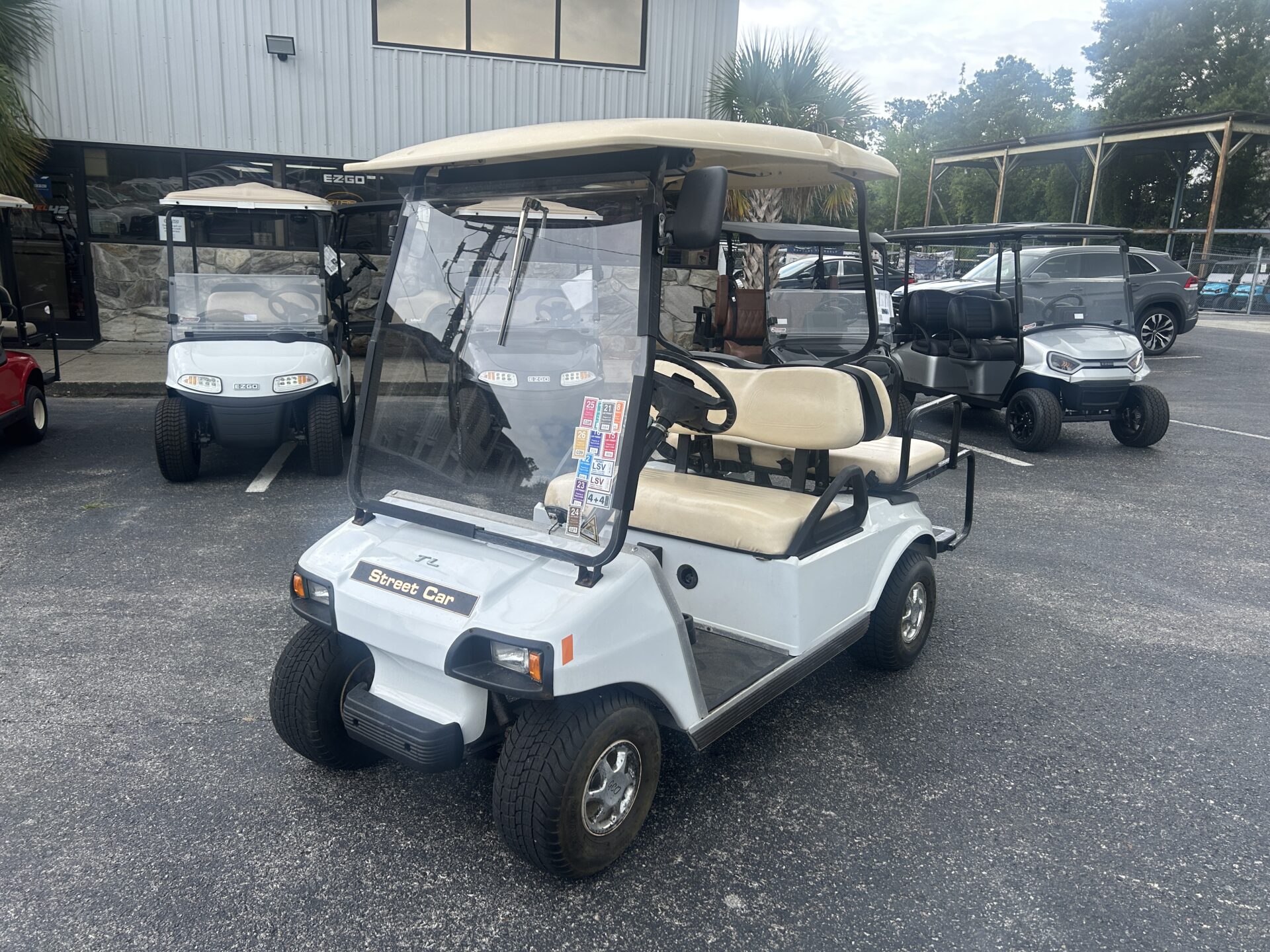 2000 Club Car DS