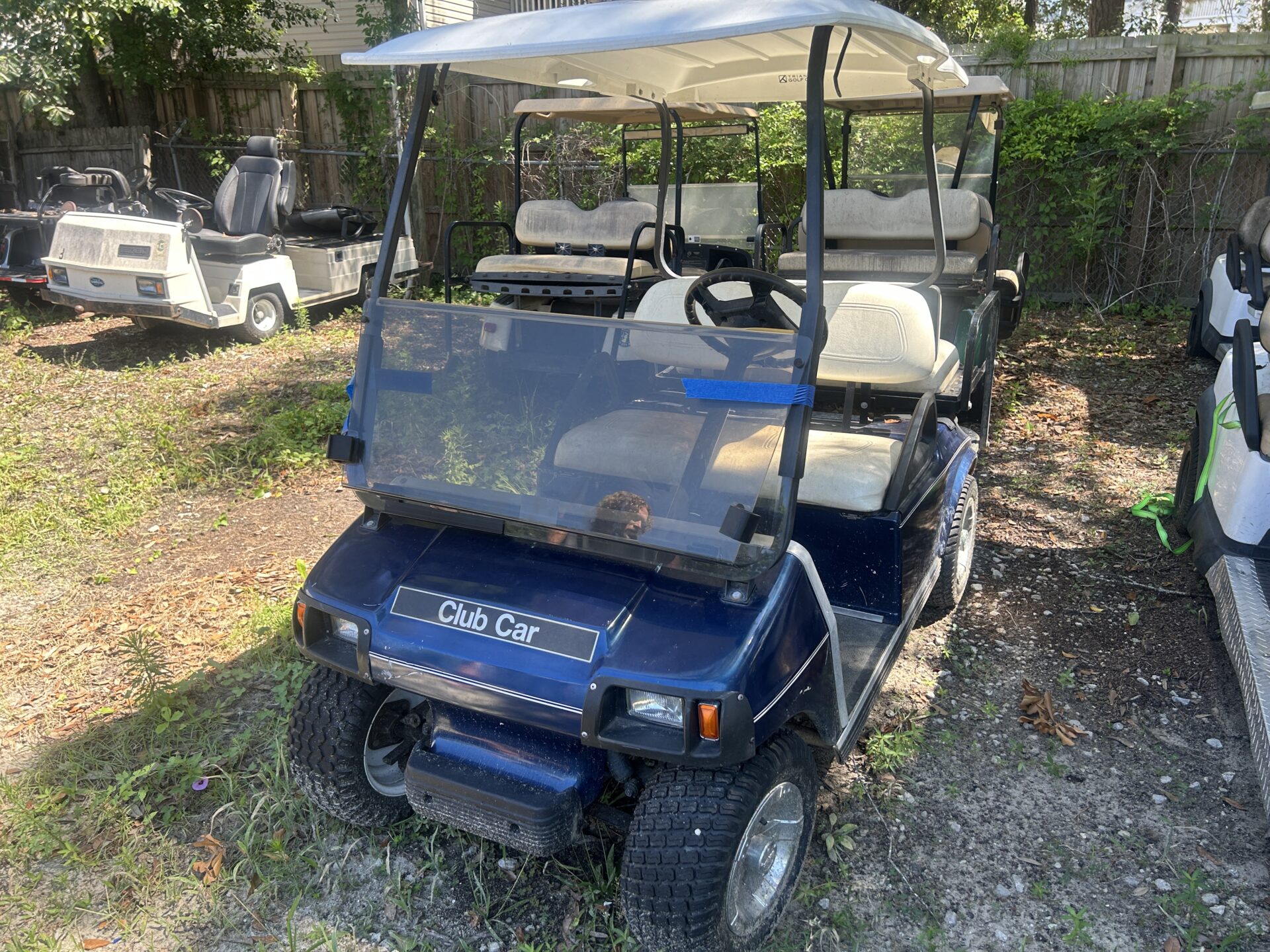2007 Club Car DS