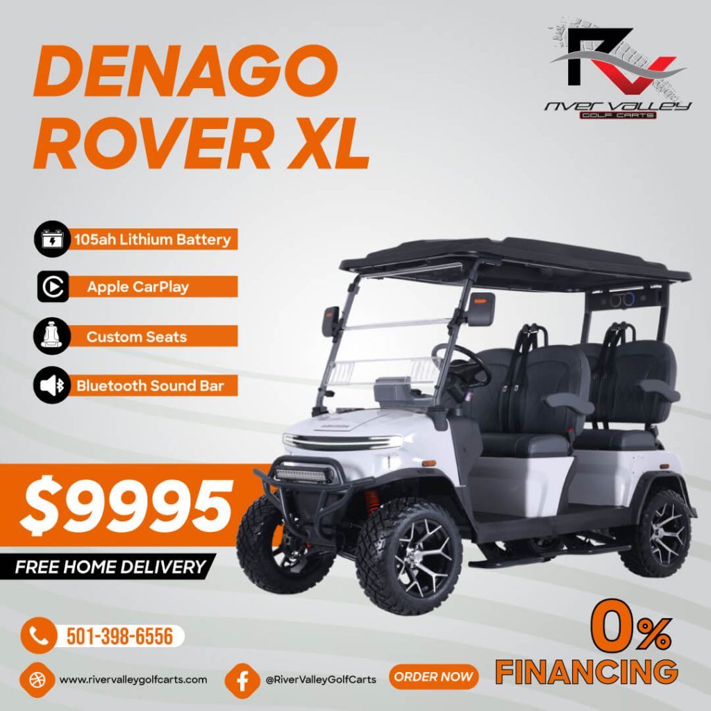 Denago EV Rover XL starting at $9,995