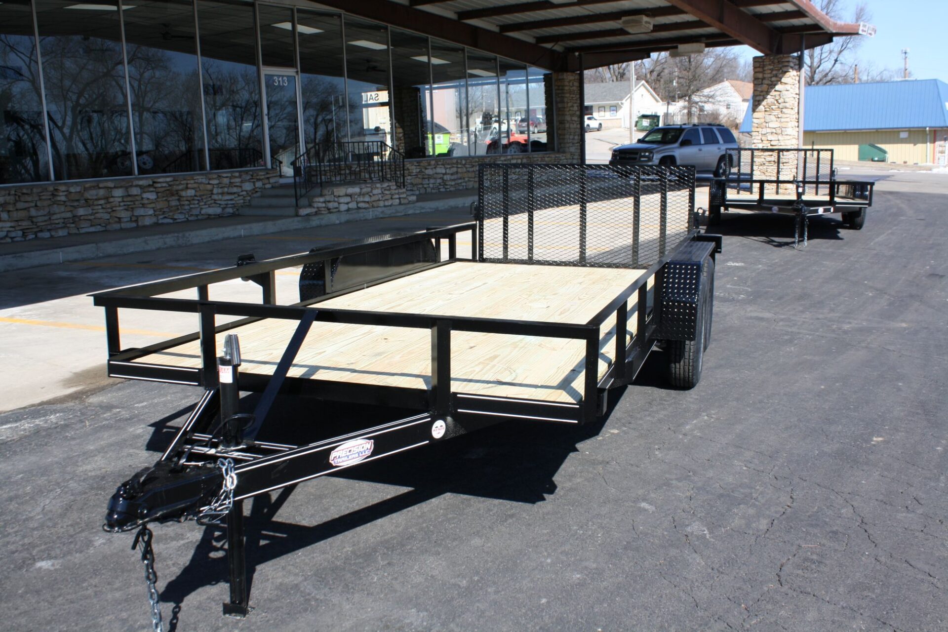 2026 Precision Trailers