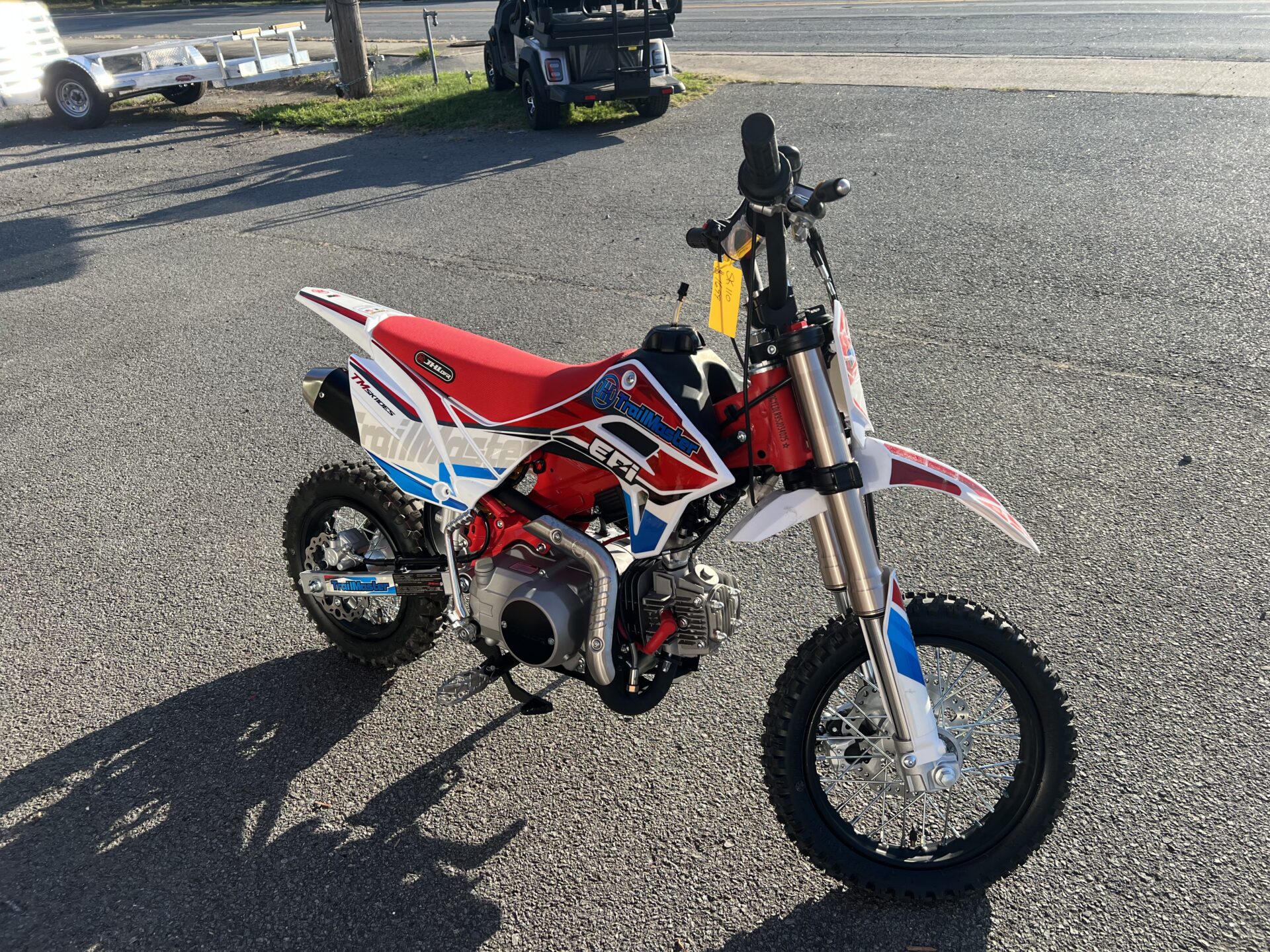 2026 Trailmaster SK110 photo 2