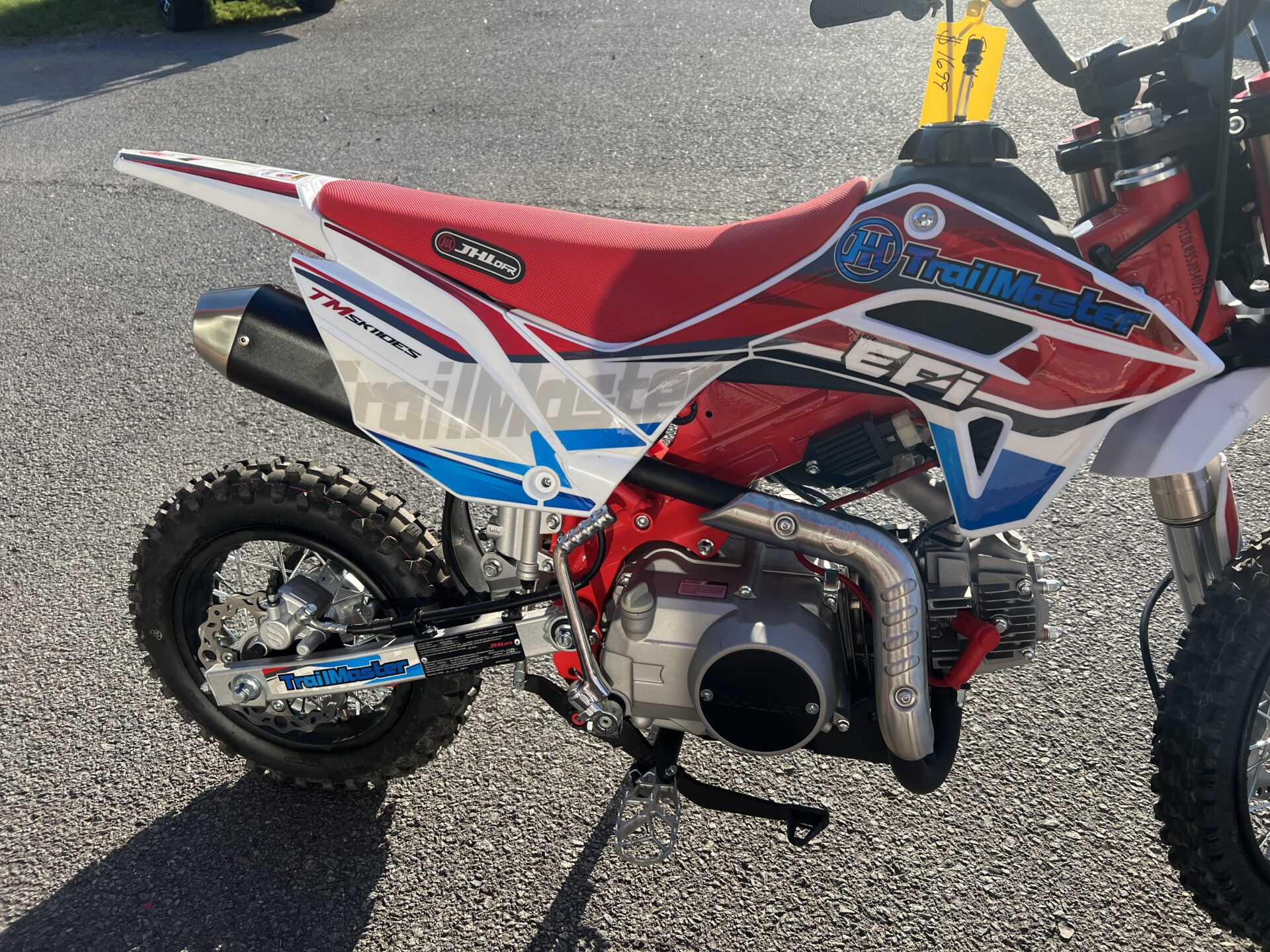 2026 Trailmaster SK110 photo 3