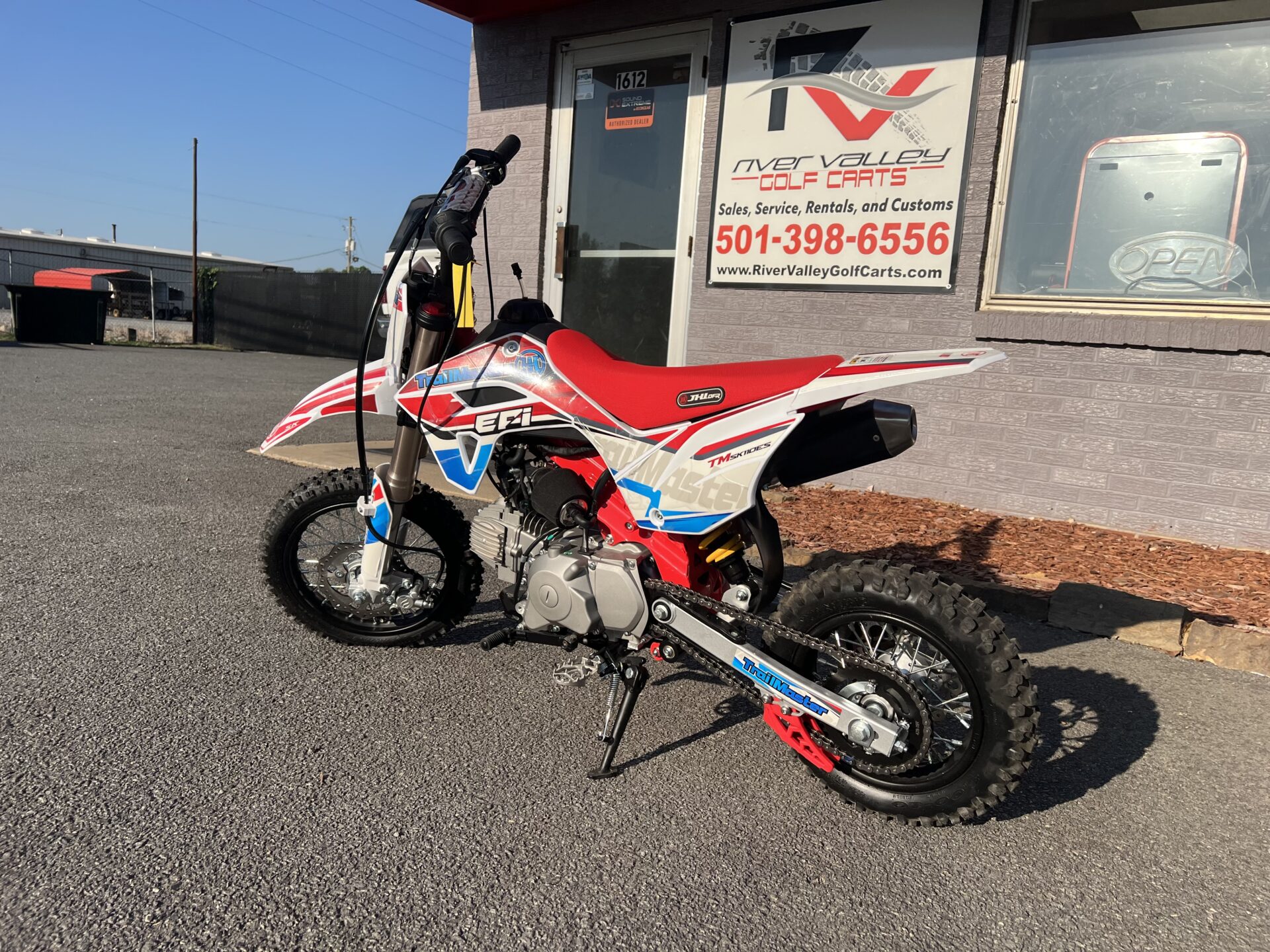 2026 Trailmaster SK110 photo 4