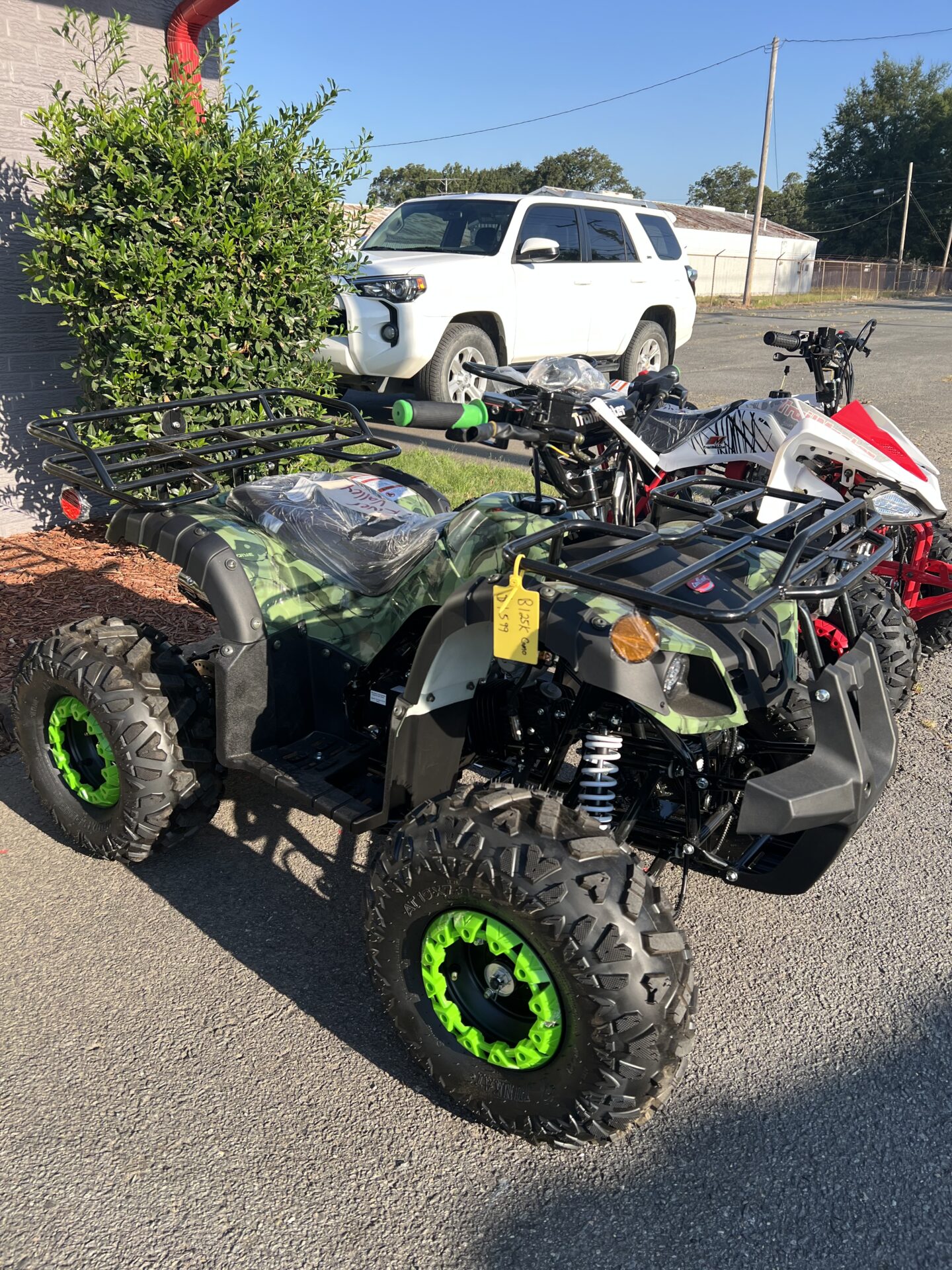 2026 Trailmaster B125