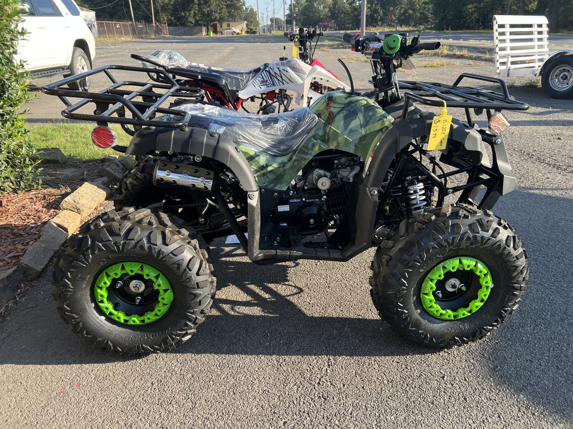 2026 Trailmaster B125 photo 2