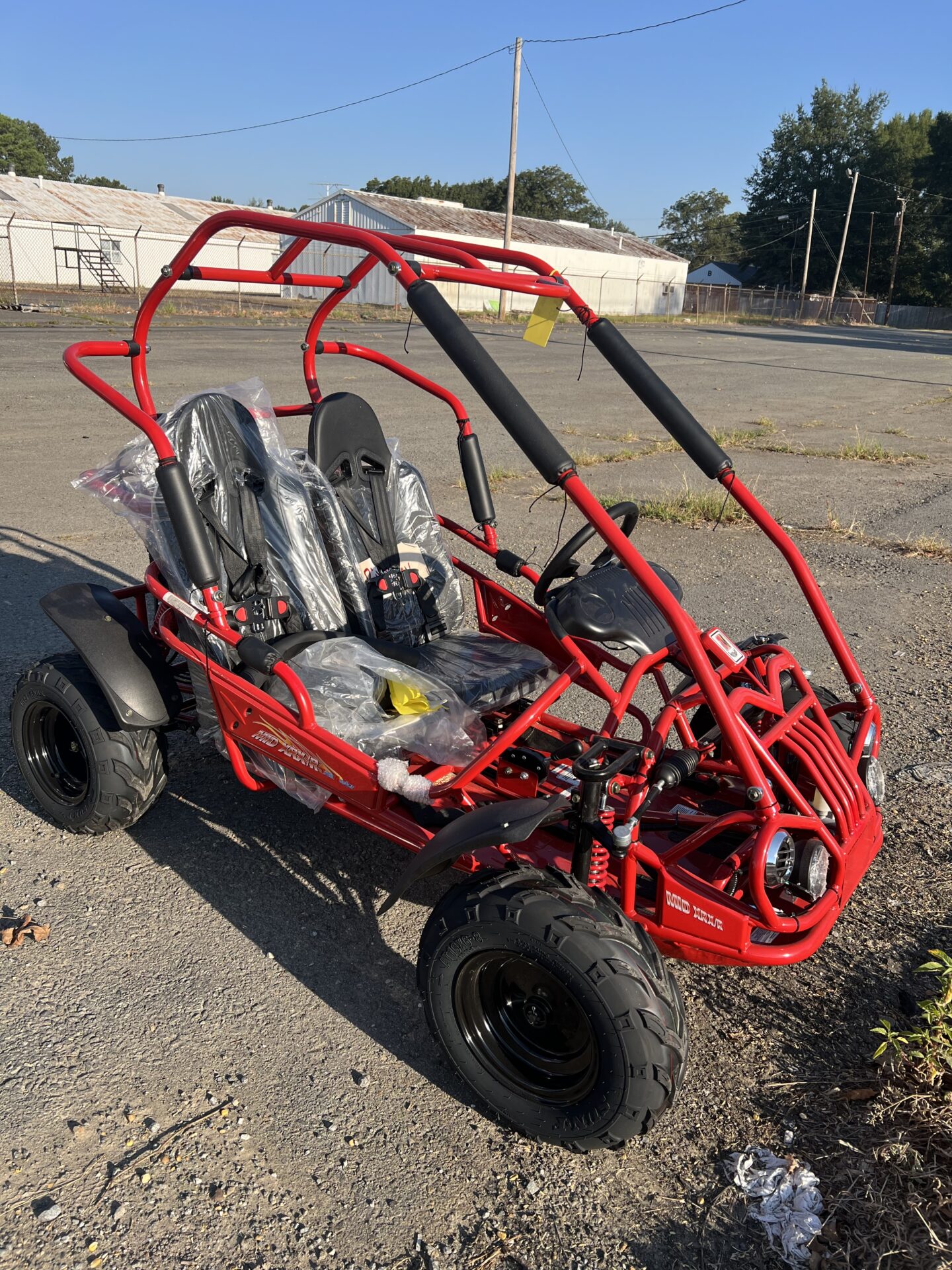 2026 Trailmaster Go-Kart photo 2