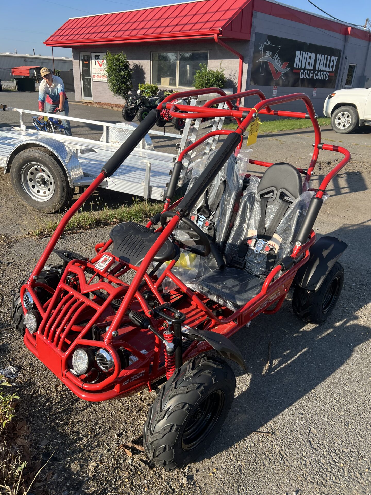 2026 Trailmaster Go-Kart