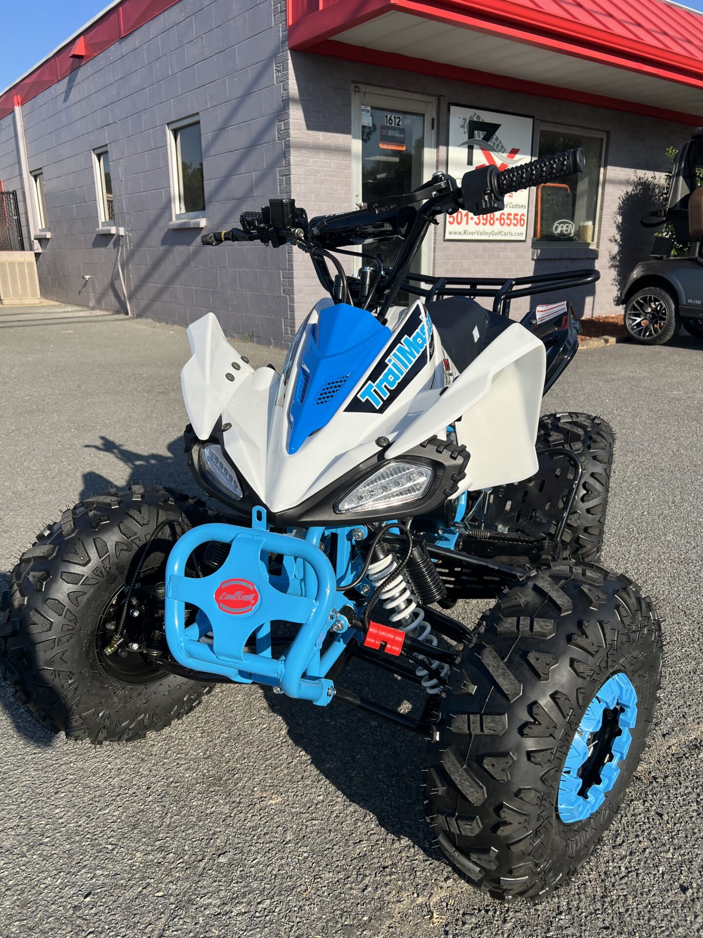2026 Trailmaster K125 photo 2