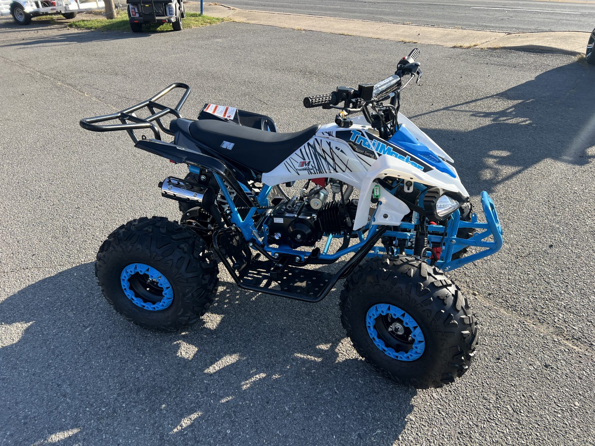 2026 Trailmaster K125 photo 3