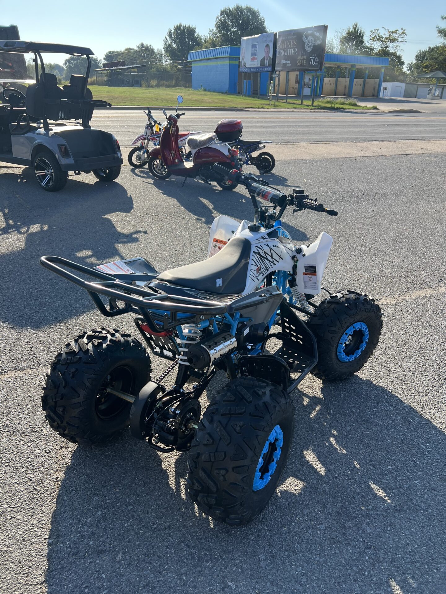 2026 Trailmaster K125 photo 5