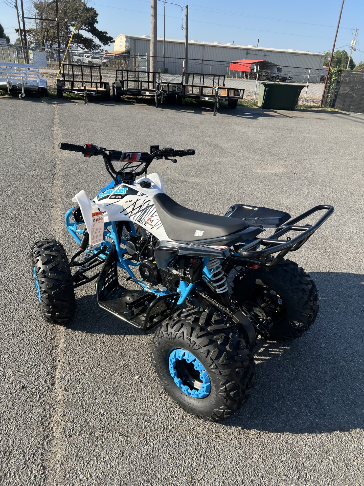 2026 Trailmaster K125 photo 4