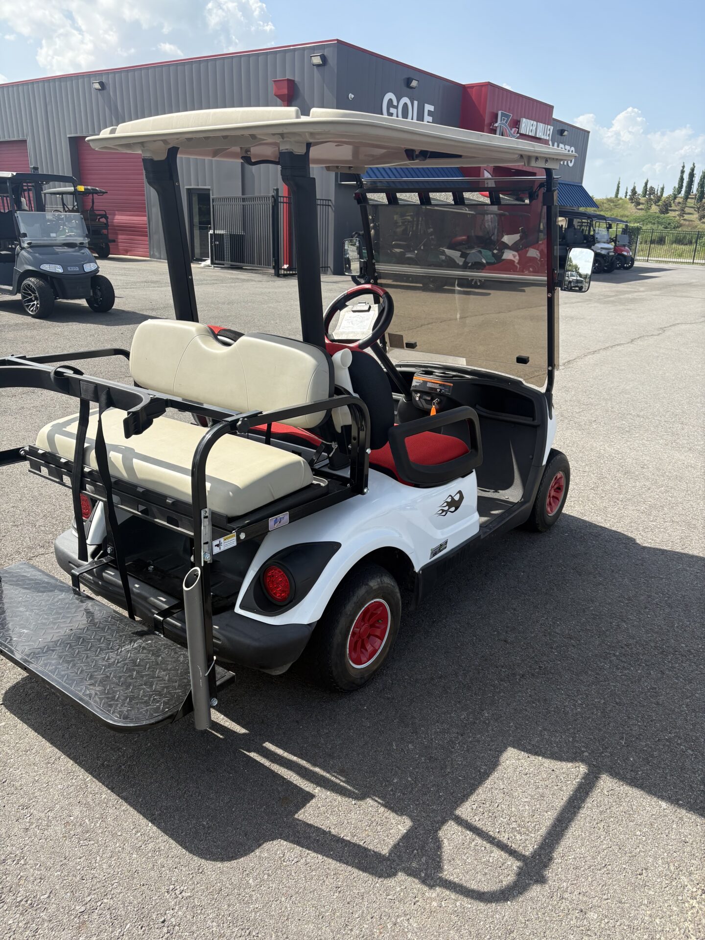 2014 Yamaha Drive photo 6
