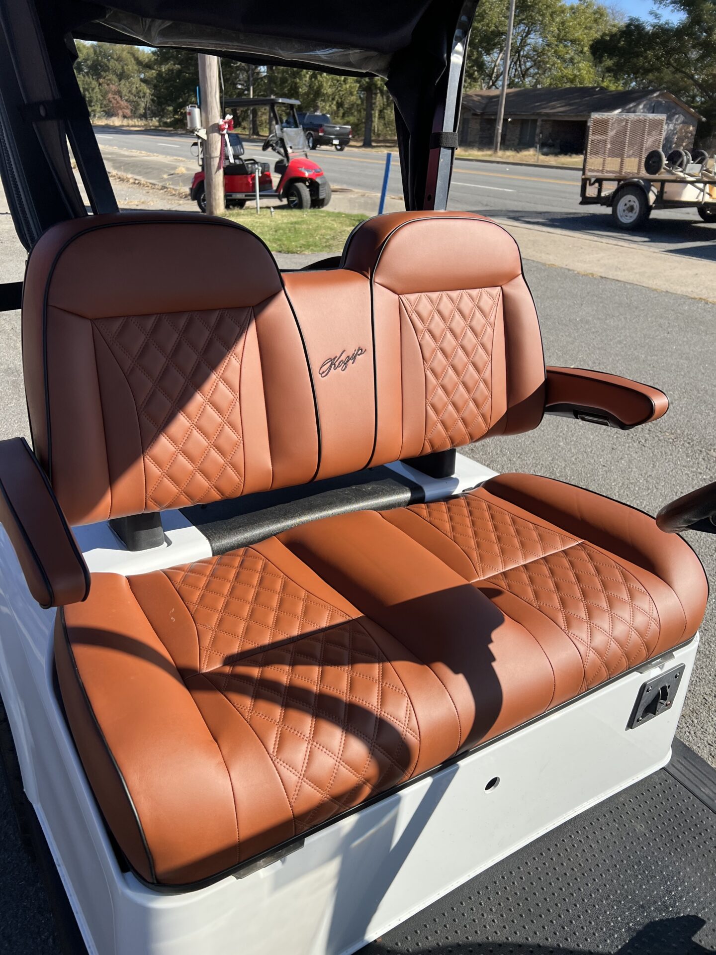 2021 EZGO RXV photo 7