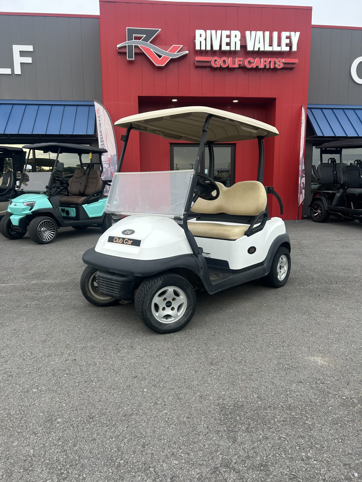 2020 Club Car Precedent
