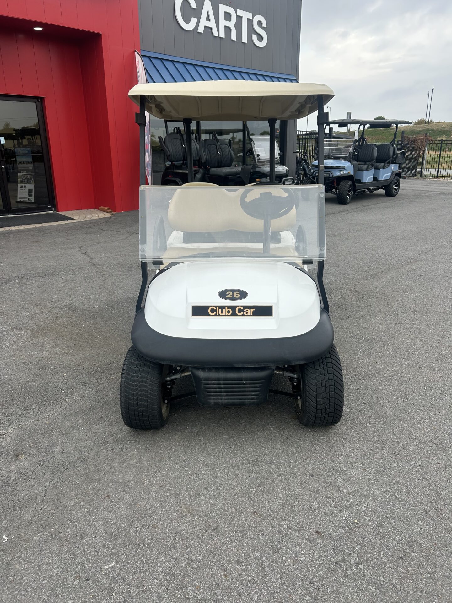 2020 Club Car Precedent photo 2