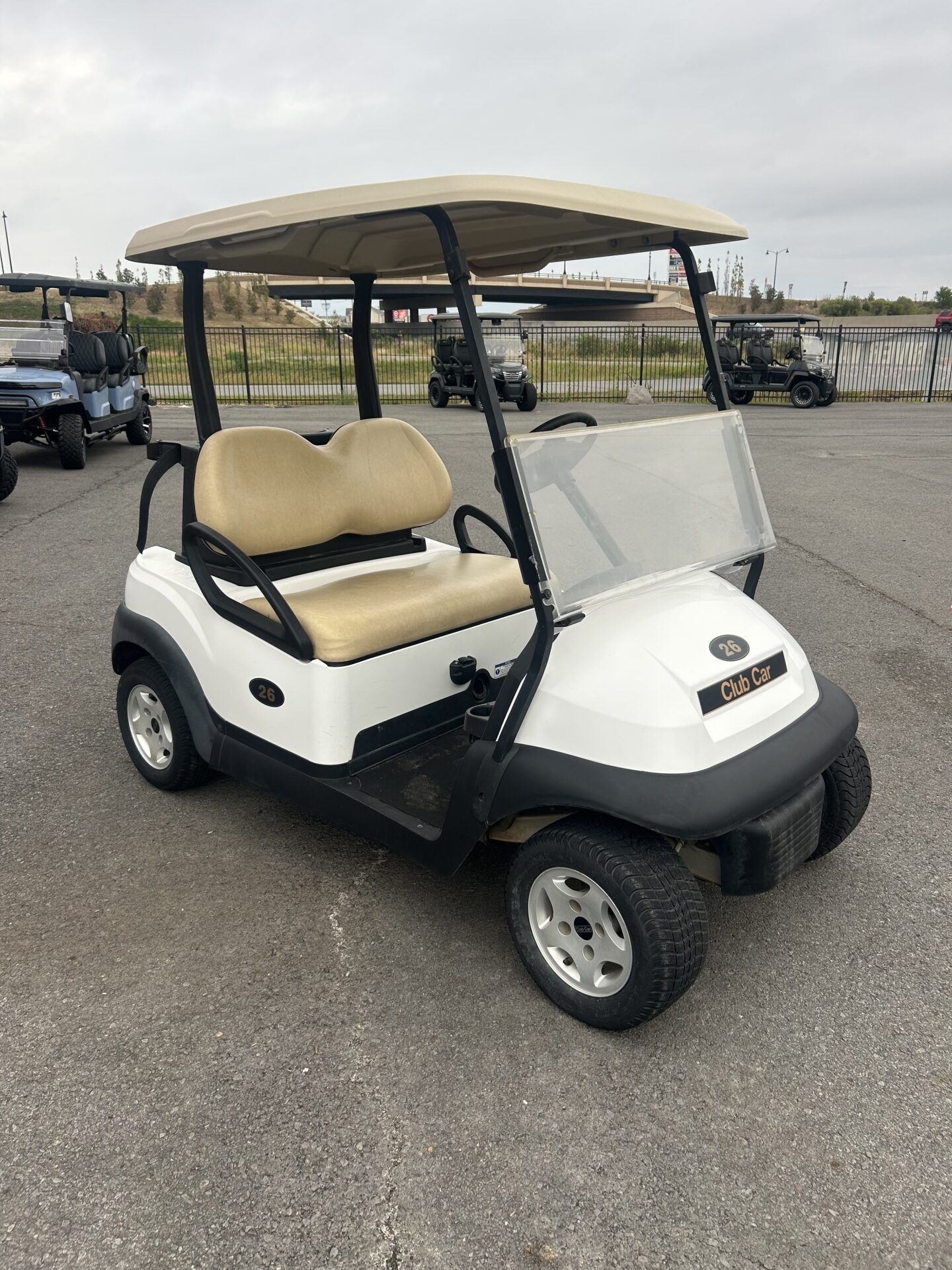 2020 Club Car Precedent photo 4