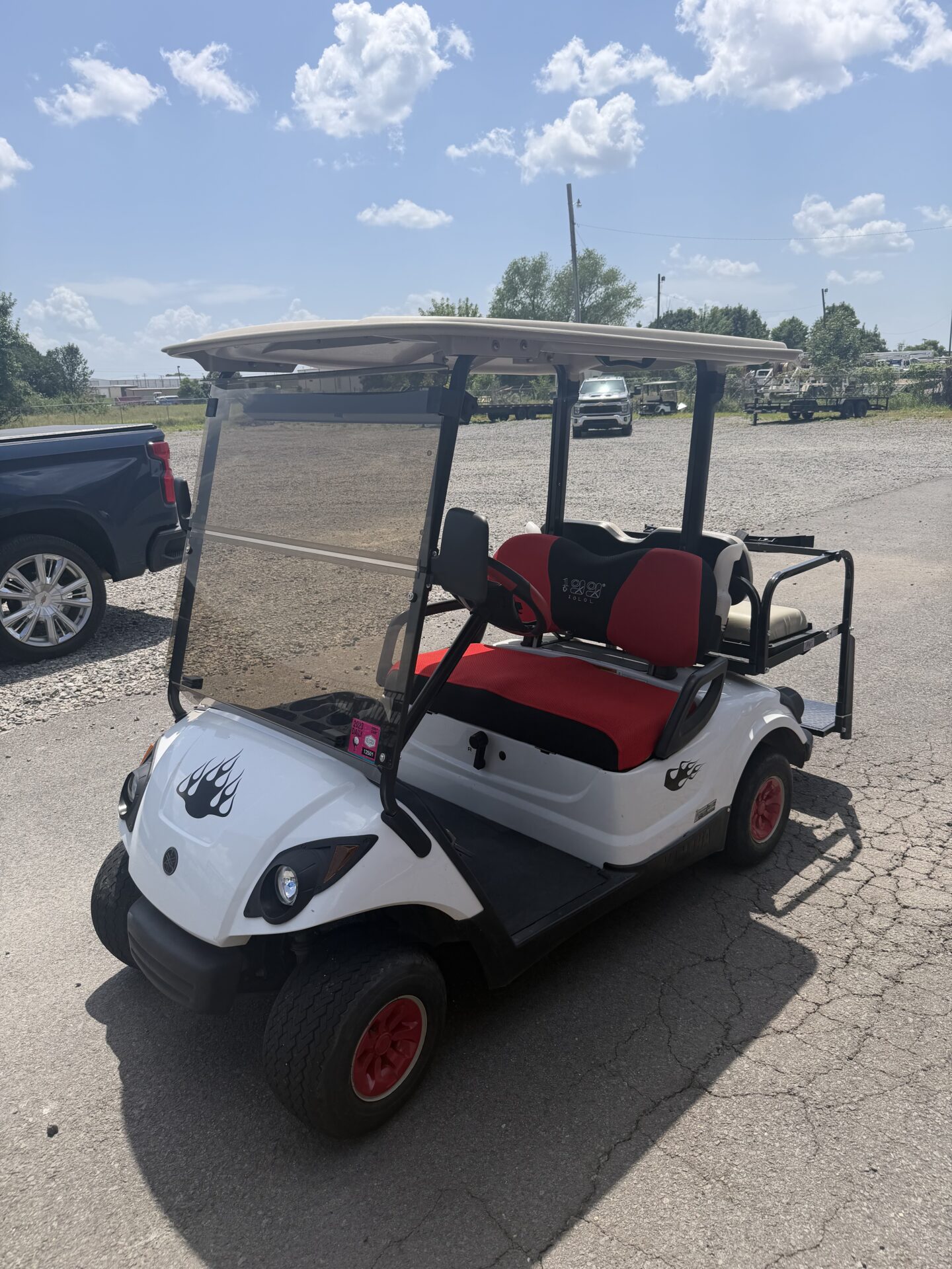 2014 Yamaha Drive