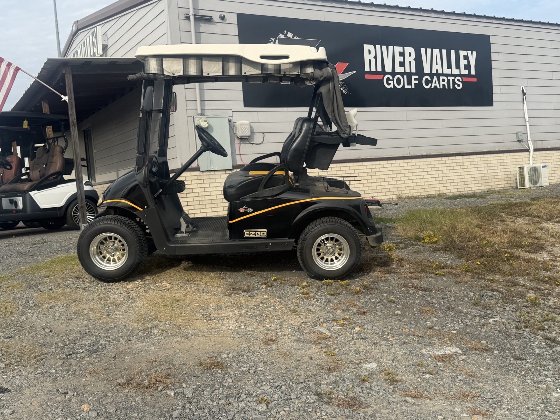 2008 EZGO RXV photo 5