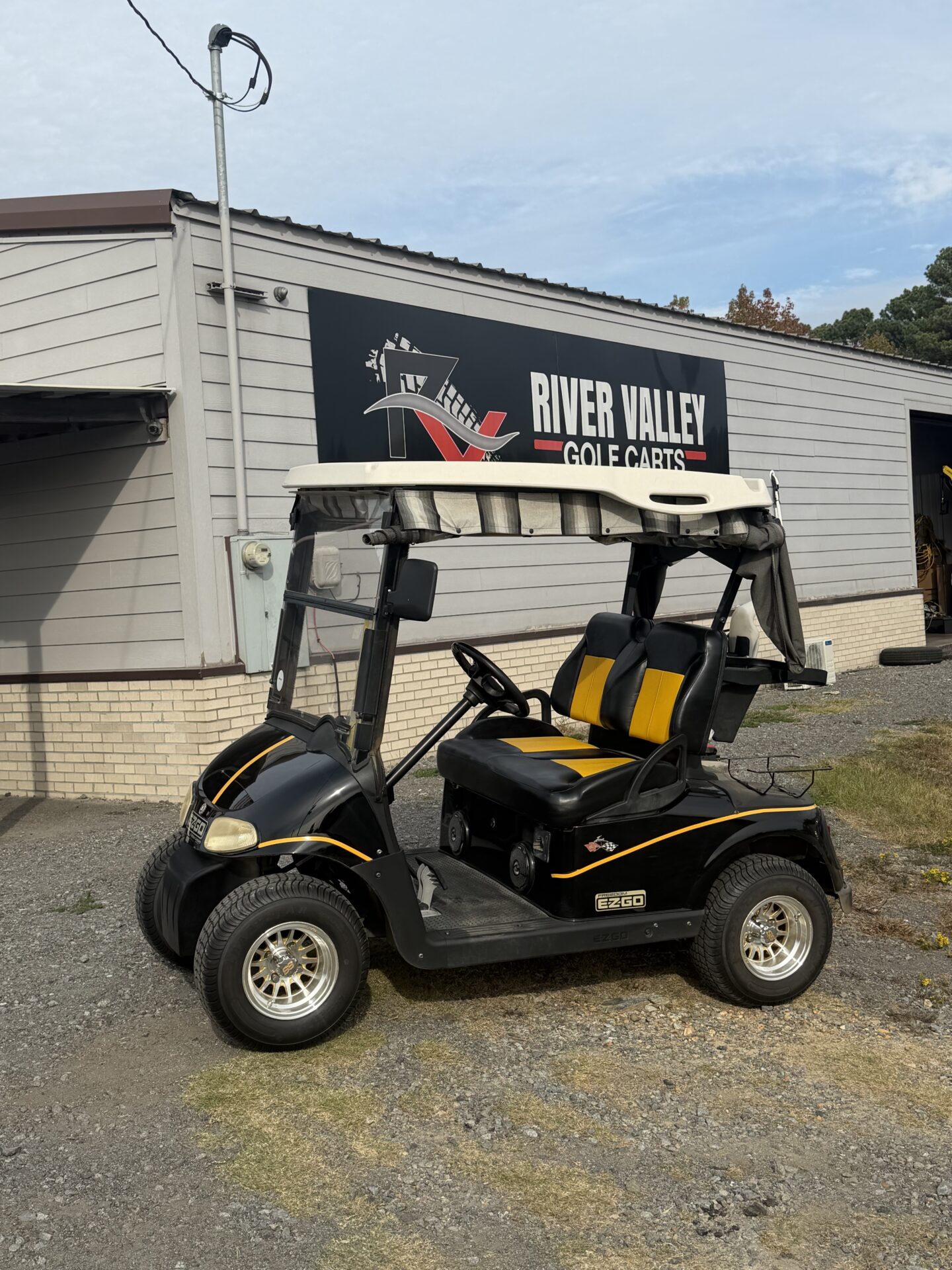 2008 EZGO RXV photo 3