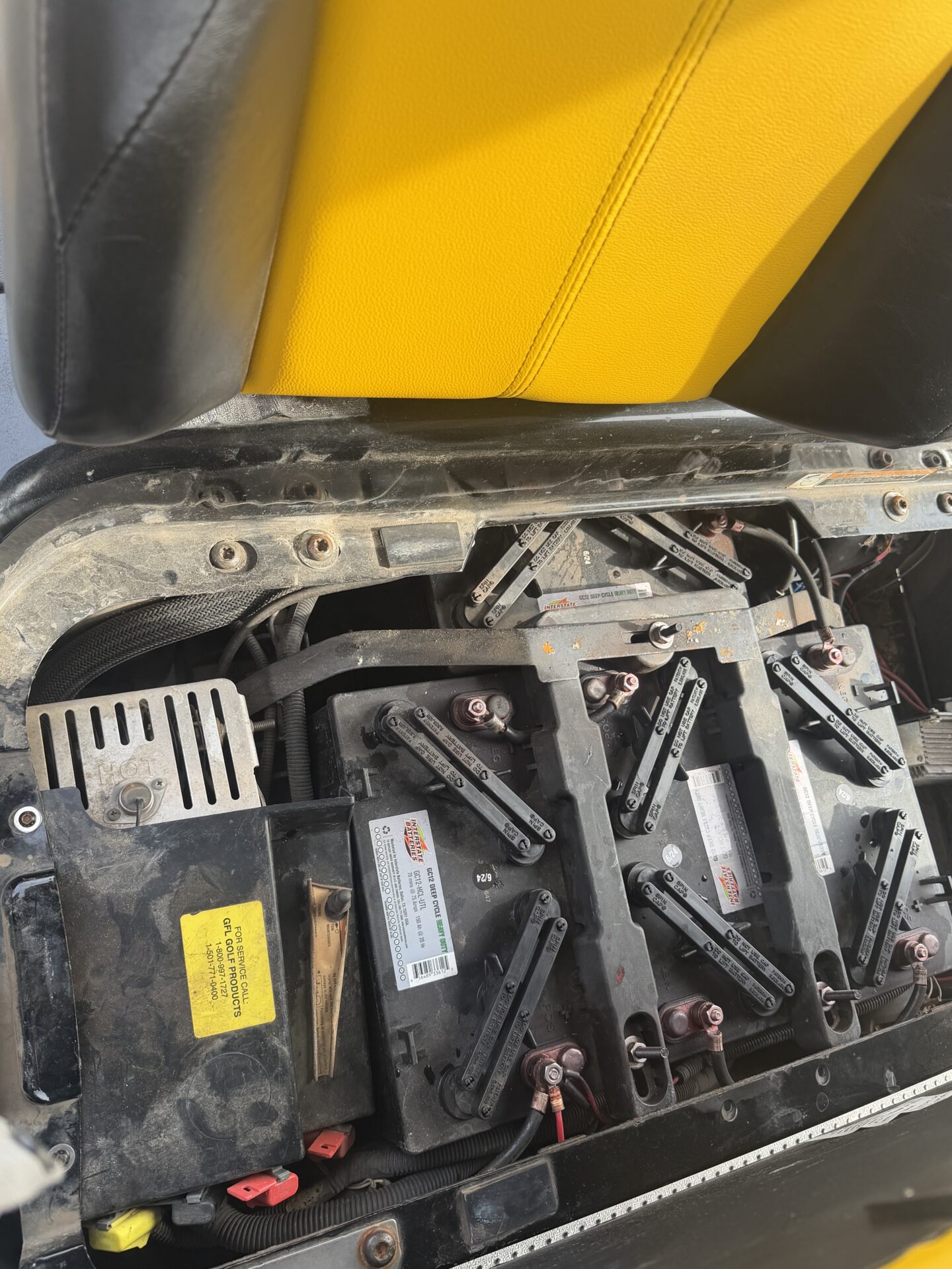 2008 EZGO RXV photo 6