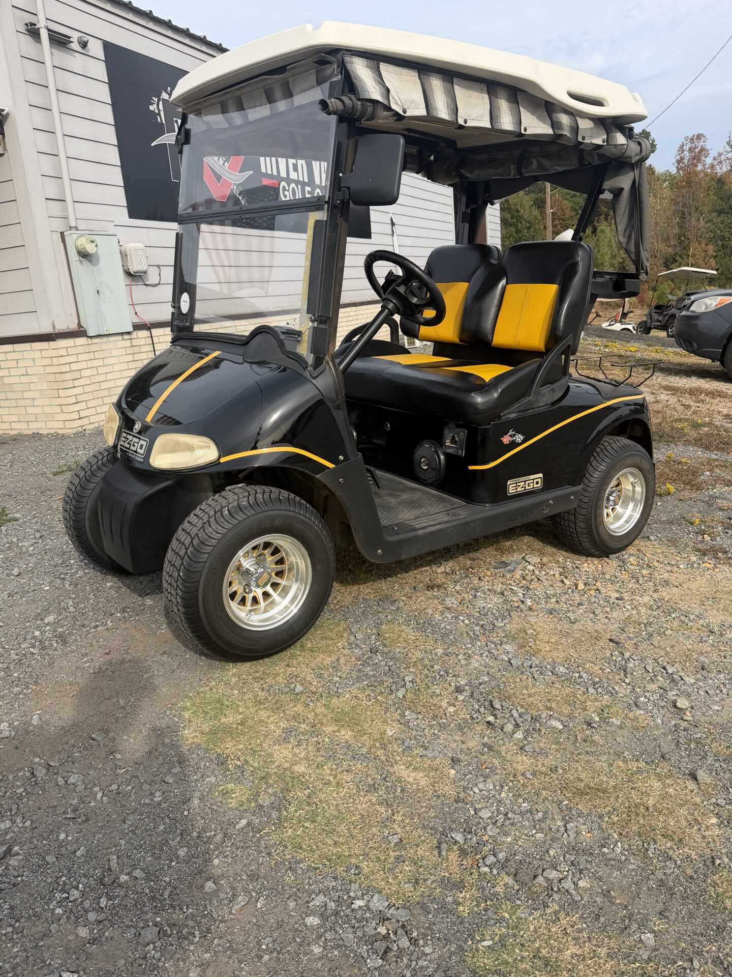 2008 EZGO RXV