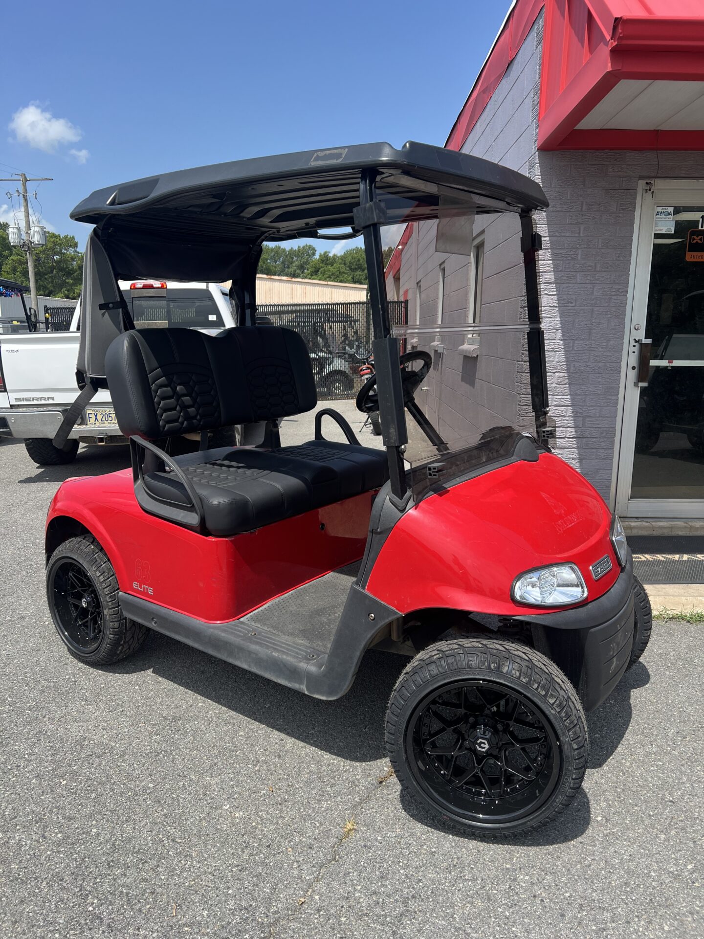 2021 EZGO RXV