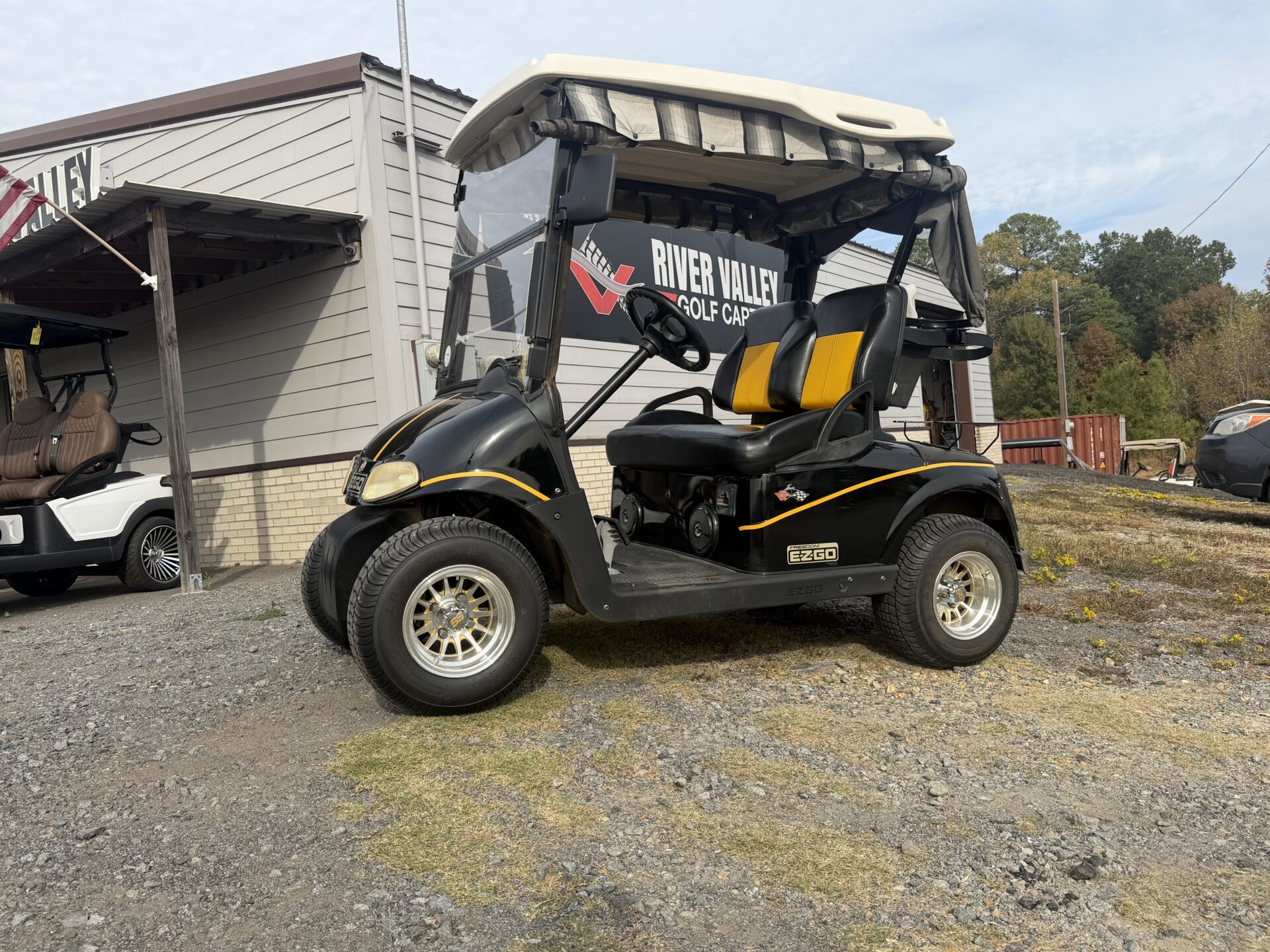 2008 EZGO RXV photo 2