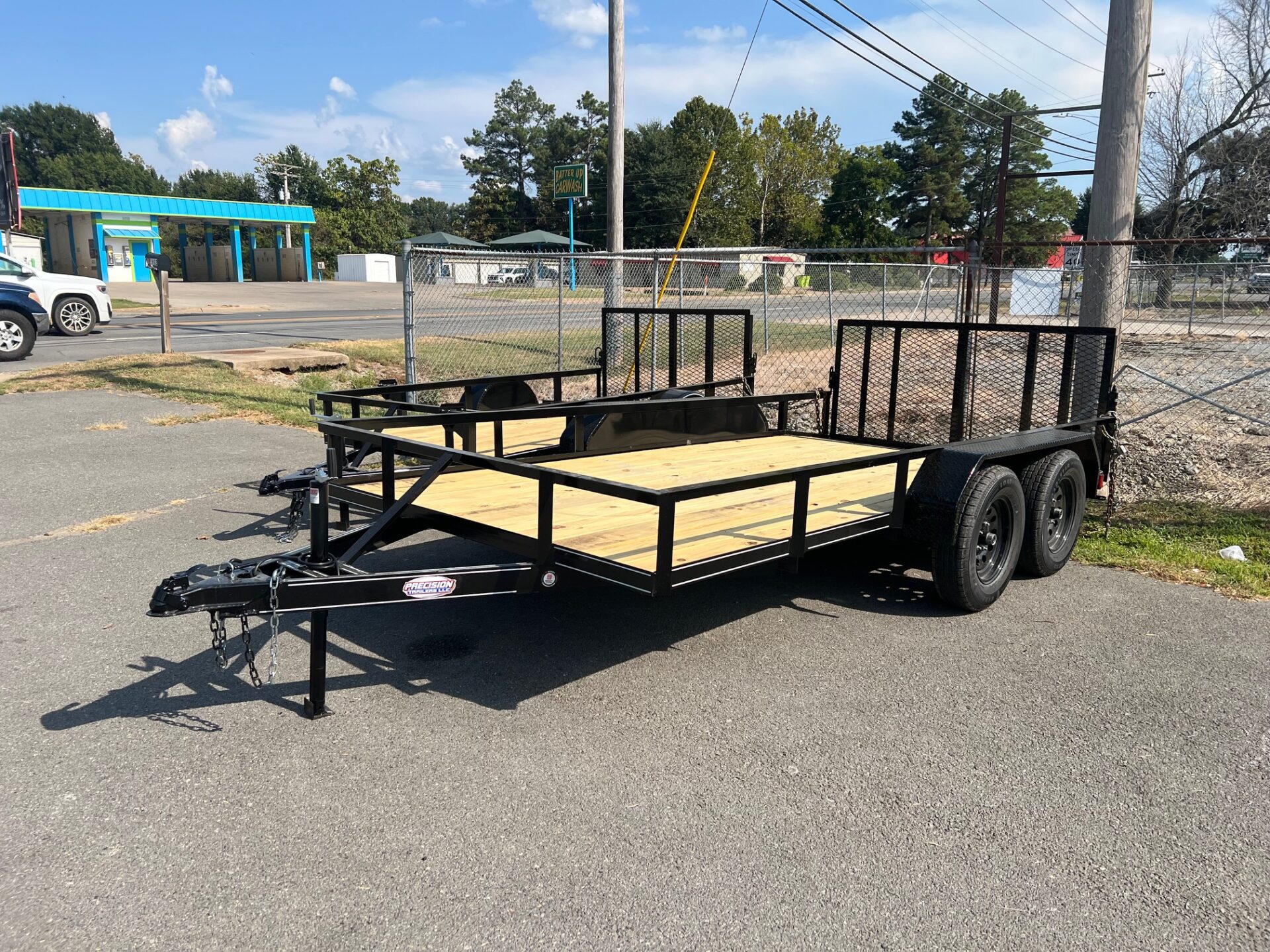 2026 Precision Trailers