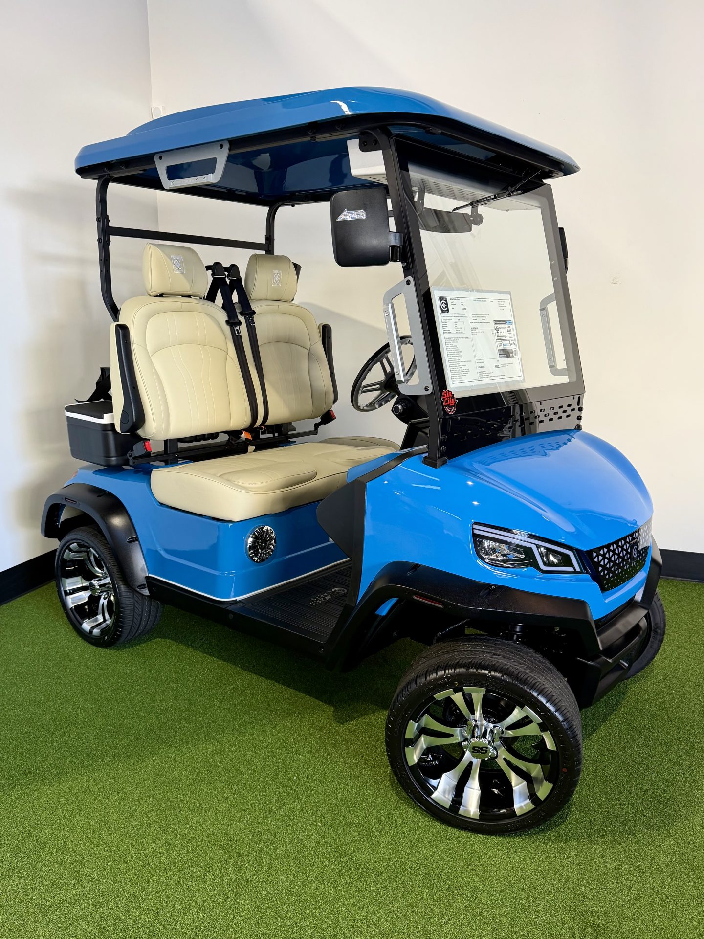 2026 CONQUEST S20G – BMW LOGO BLUE
